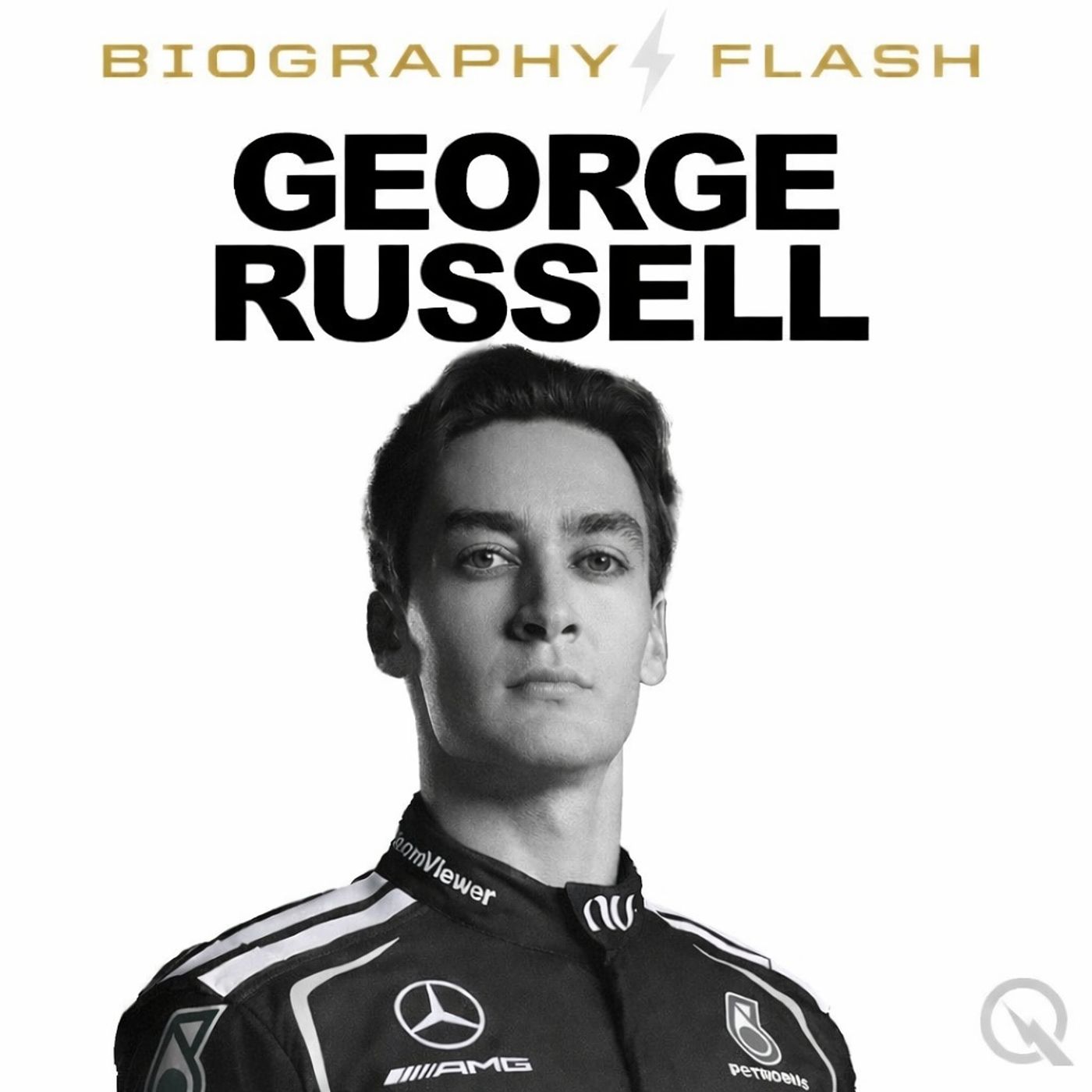 George Russell - Biography Flash cover art