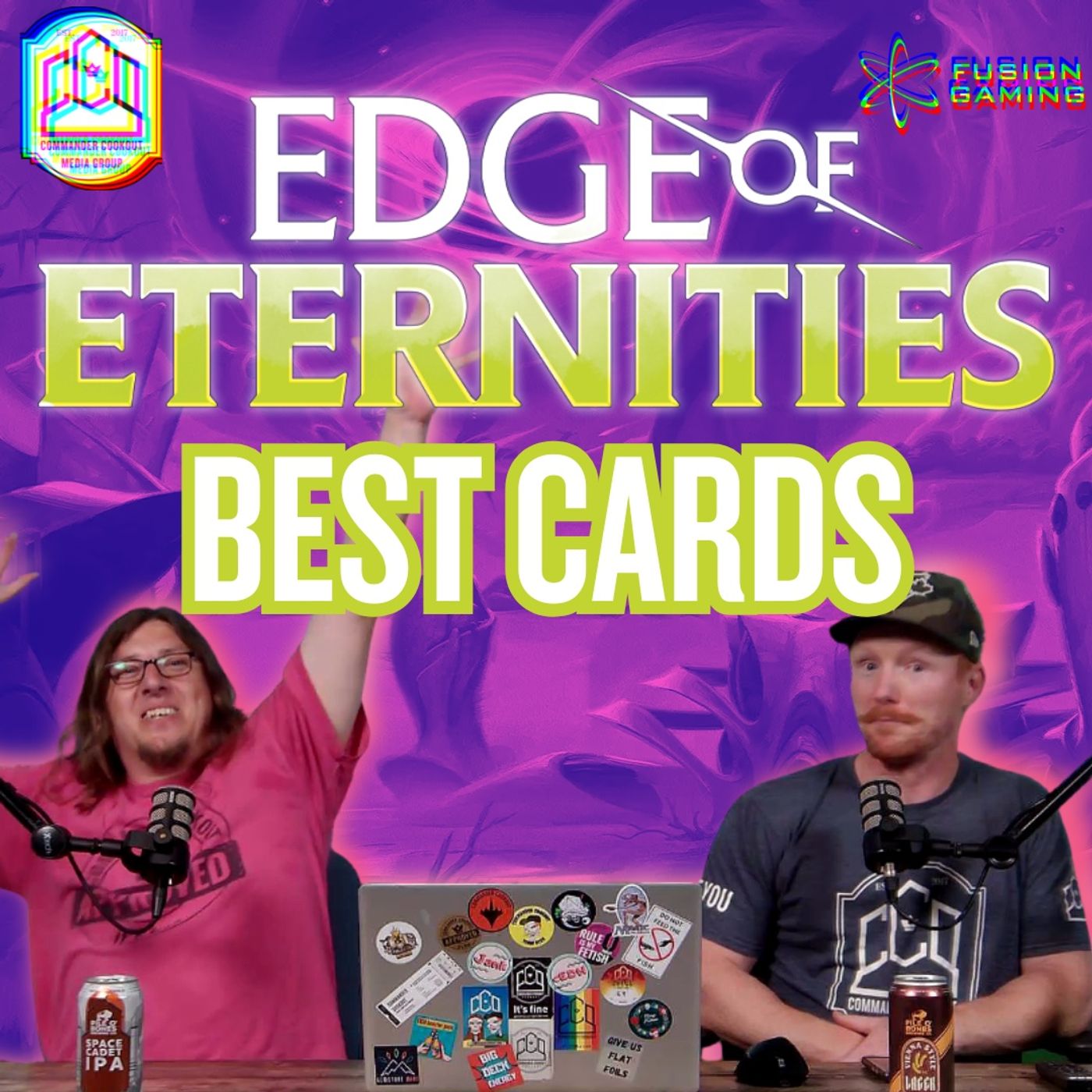 Commander Cookout Podcast, Ep 502 - Edge of Eternities - OUR FAVORITE CARDS