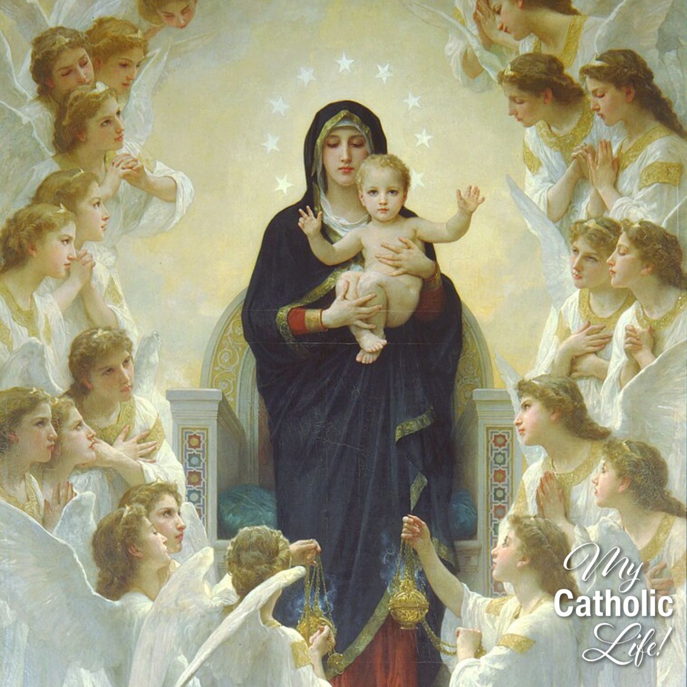 January 1—Solemnity of Mary, Mother of God—The Octave Day of the Nativity of the Lord episode artwork