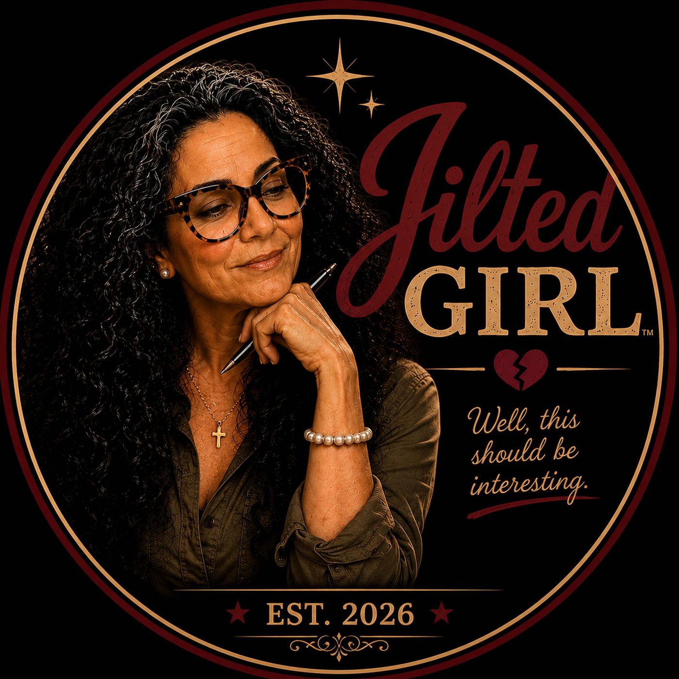 Jilted Girl podcast artwork