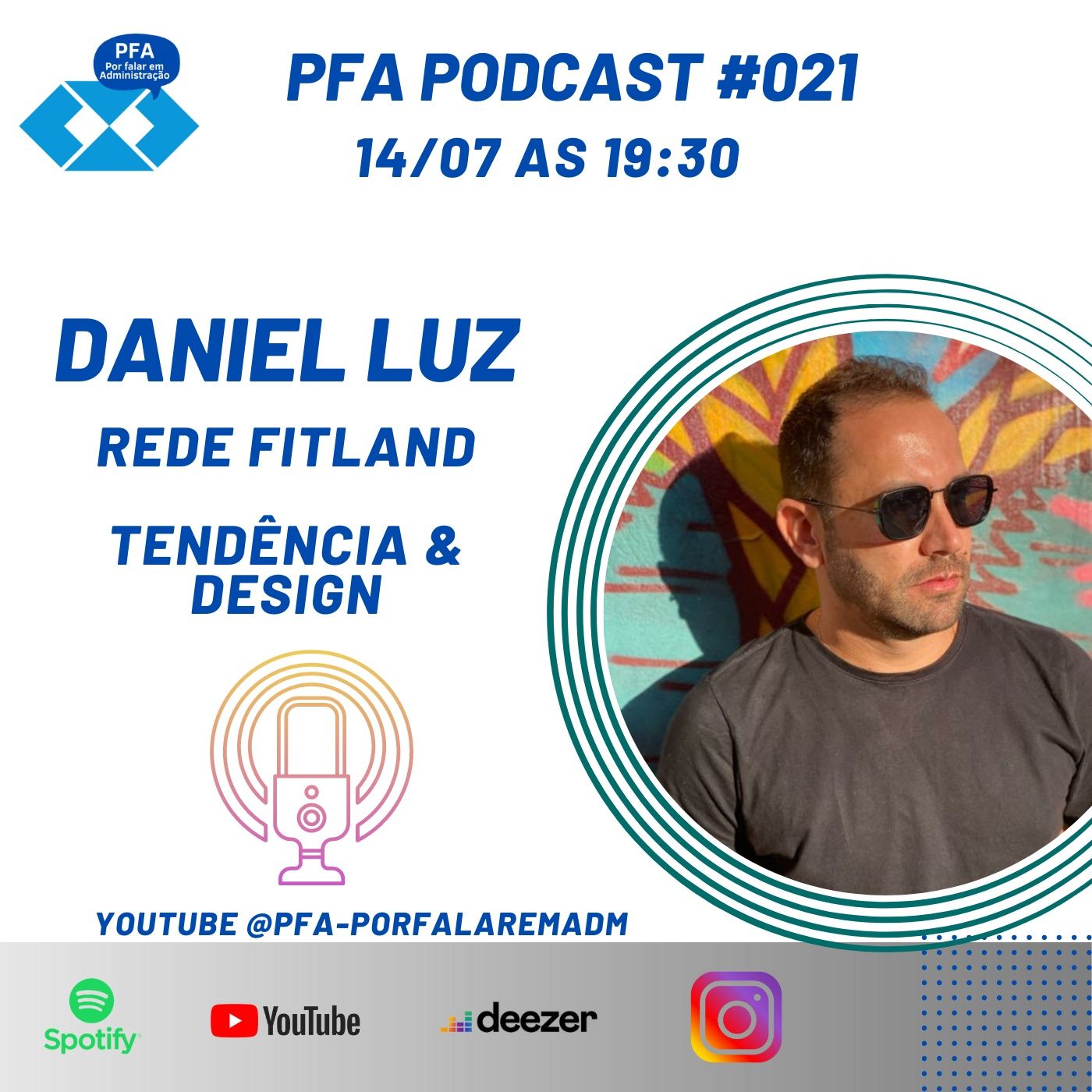 PFA - Por Falar em ADM