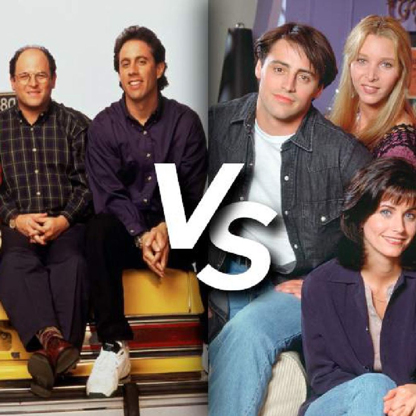 Seinfeld Vs Friends episode artwork