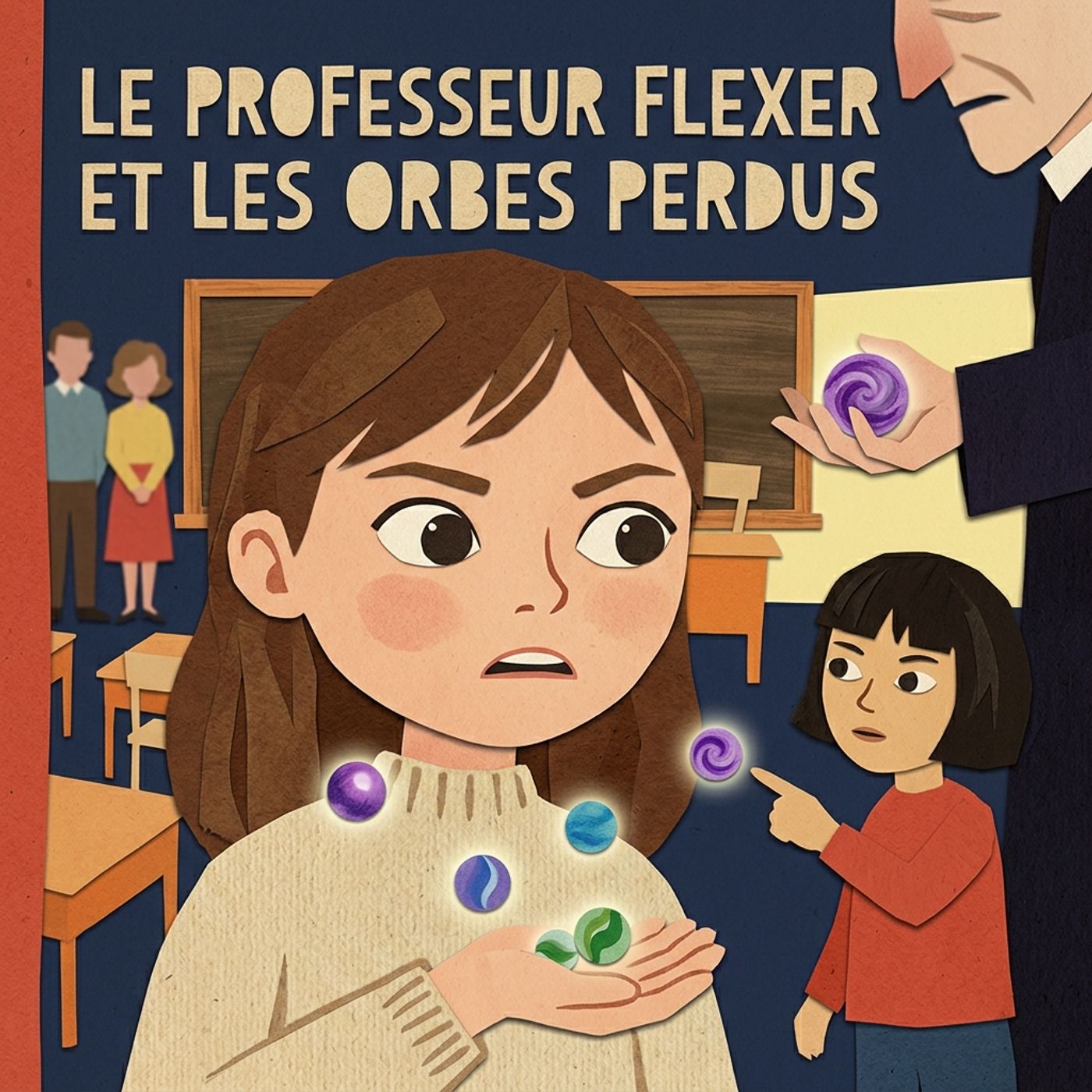 Heather et le Mystère des Orbes Silencieux｜【Conte original】