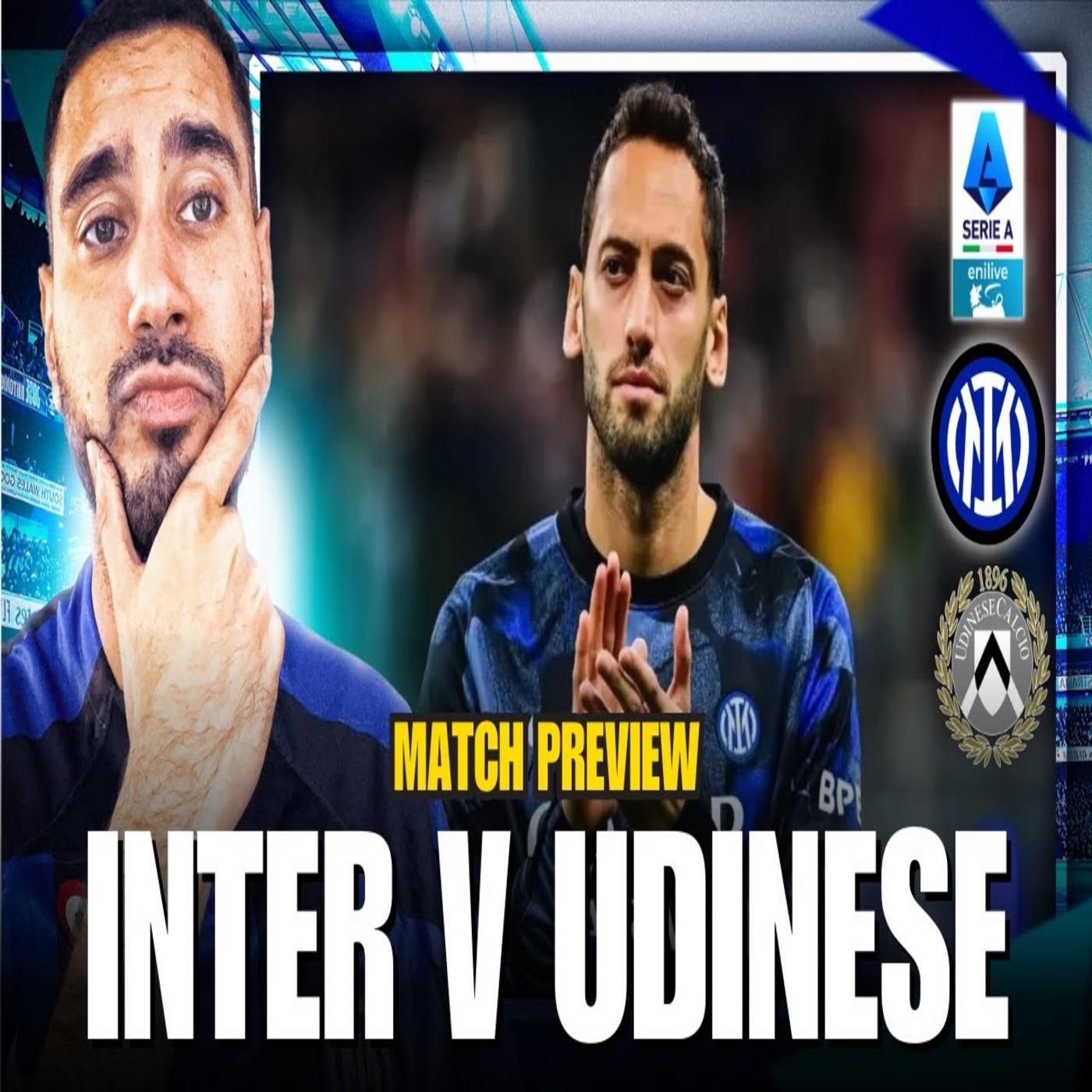 INTER v UDINESE Match Preview 🚨 | Inter's UCL Fixtures Announced! Easy start for Chivu? 👀 episode artwork
