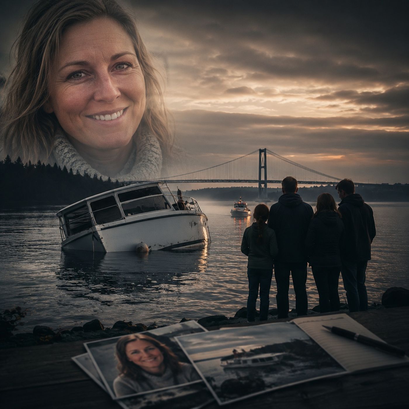 The Bridge Over Puget Sound: Accident or Murder? episode artwork