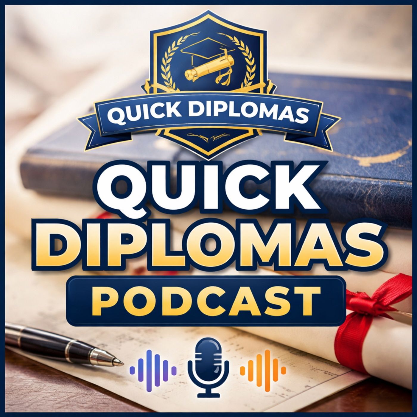 Quick Diplomas Podcast podcast artwork