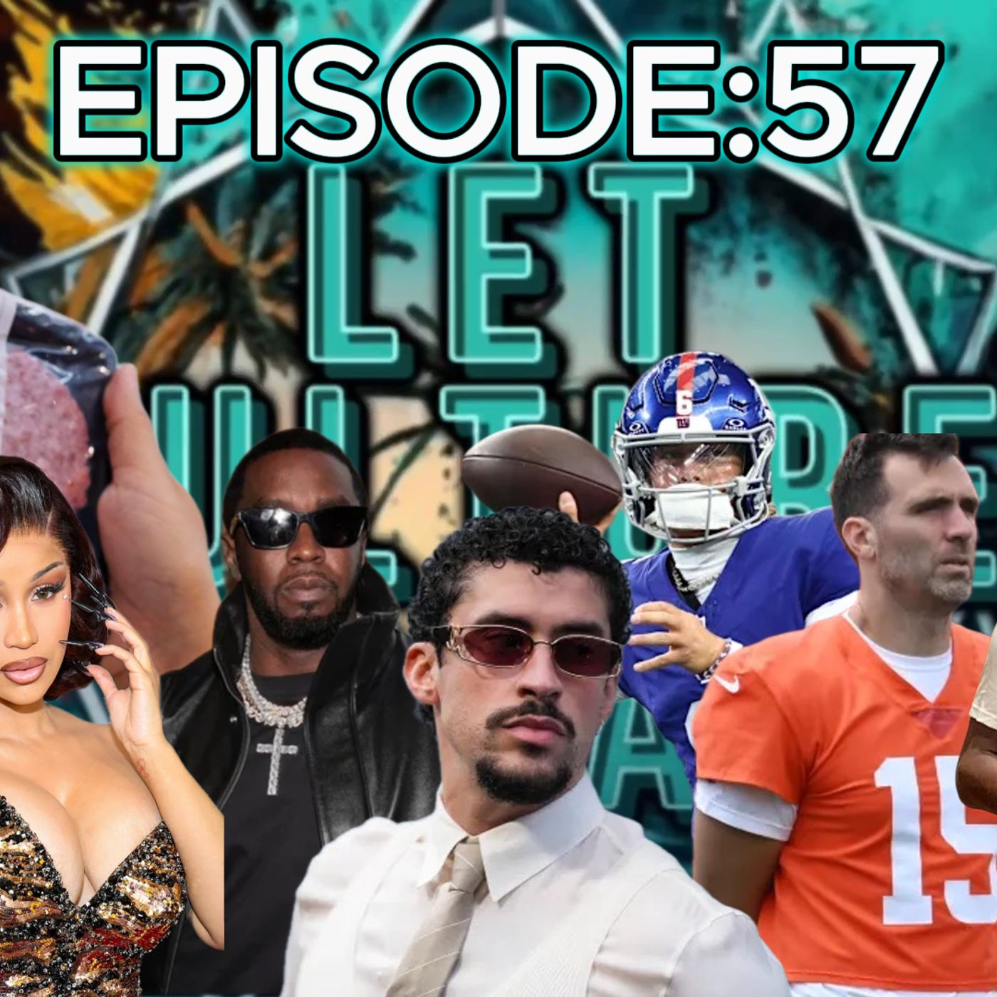 Cardi&Nicki Drama;LCU Lacy Case; Diddy Trial; BadBunny SB&More | LetCultureSpeakEp57