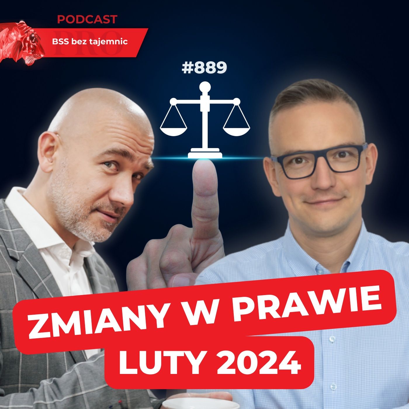 #889 Jakie zmiany w prawie przyniósł LUTY 2024?