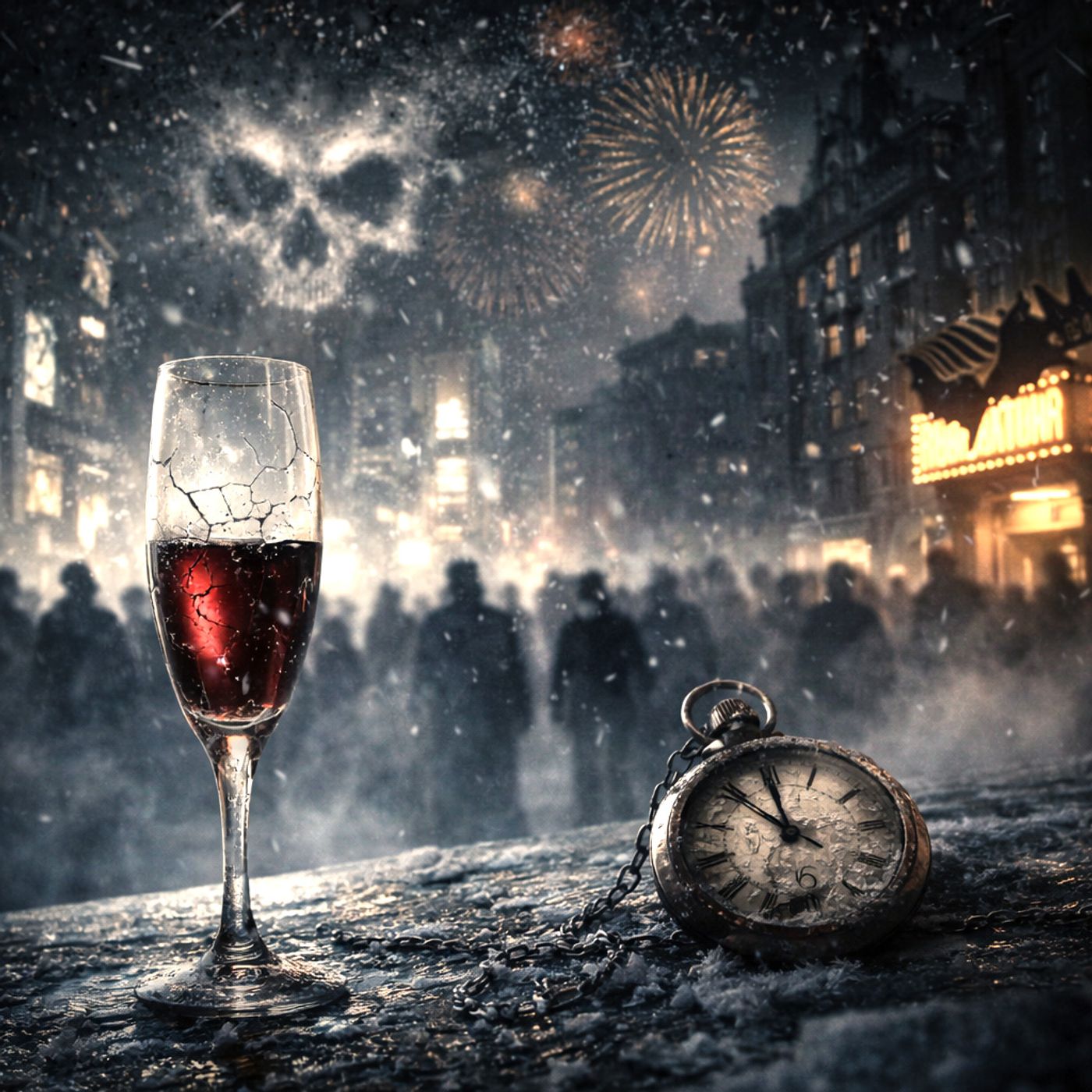 6 Scary New Year Tales of Devils, Vampires, Zombies & Paranormal Evil!