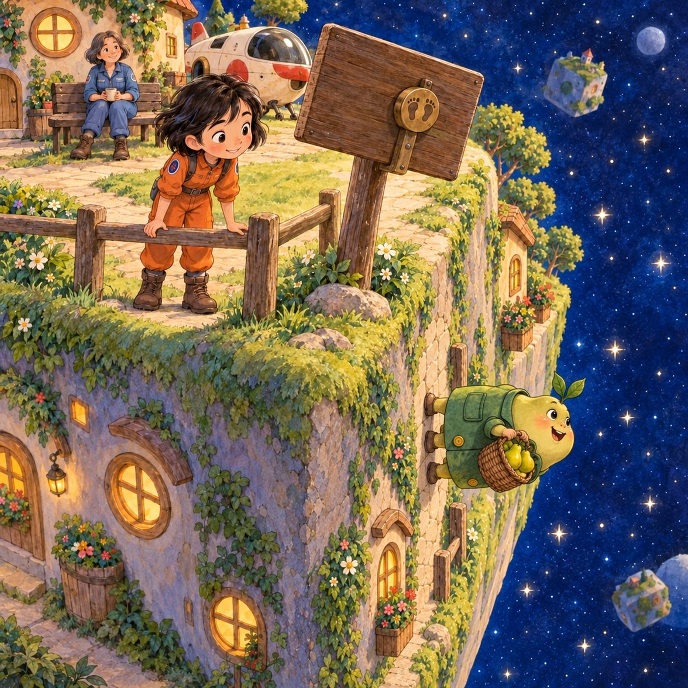 The Planet with a Crooked Welcome Sign episode artwork