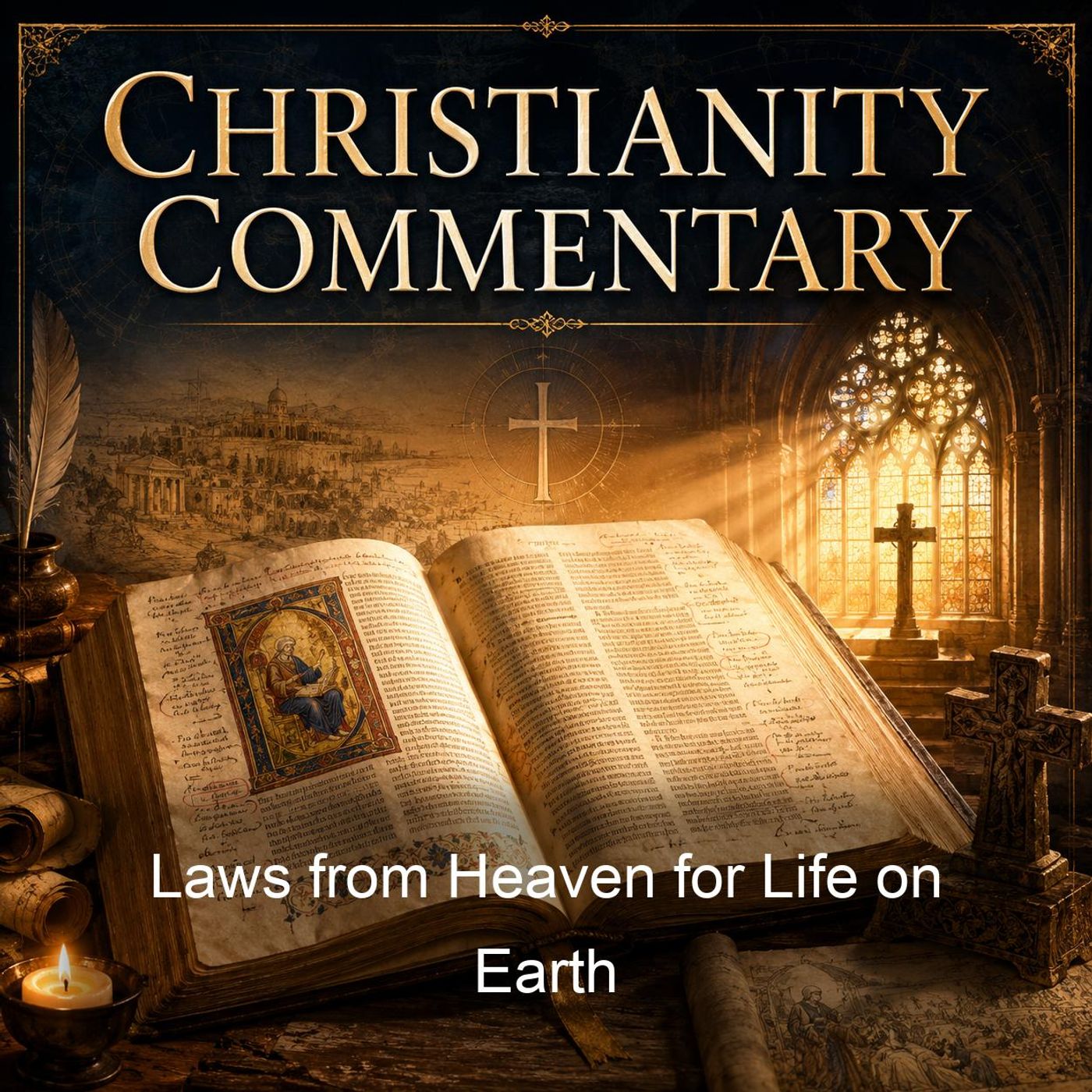 Laws from Heaven for Life on Earth