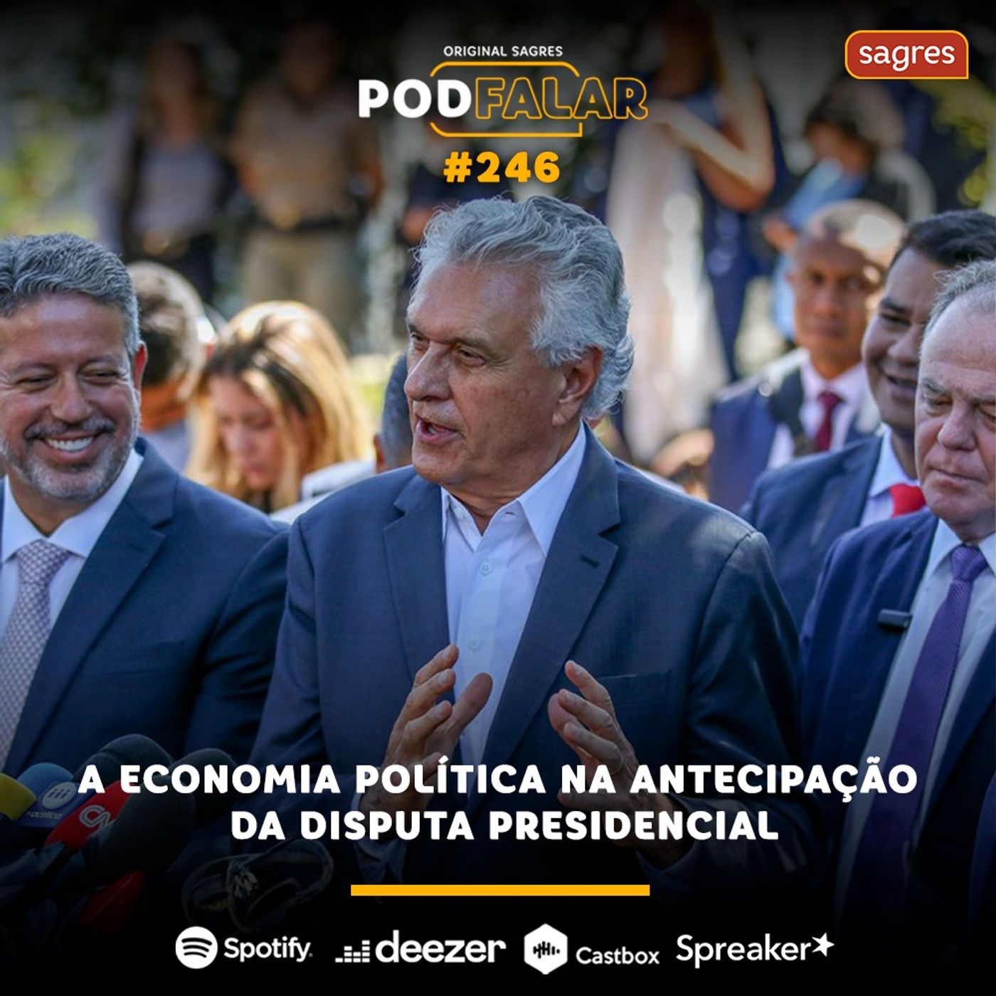 PodFalar #246 | A economia política na antecipação da disputa presidencial episode artwork