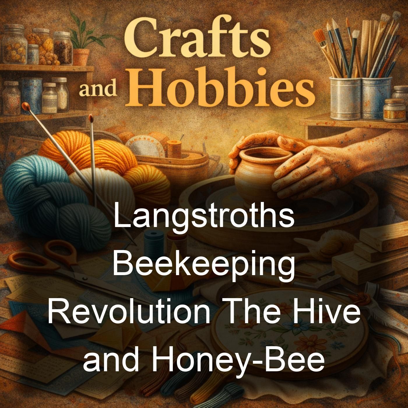 Langstroths Beekeeping Revolution The Hive and Honey-Bee cover art