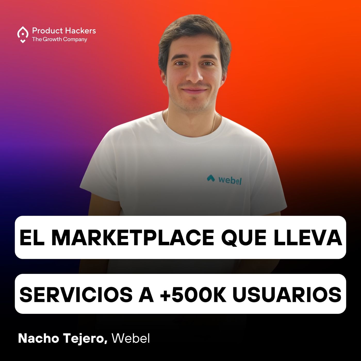 El marketplace que lleva servicios de hogar a 500K usuarios de 15 ciudades con Nacho Tejero de Webel