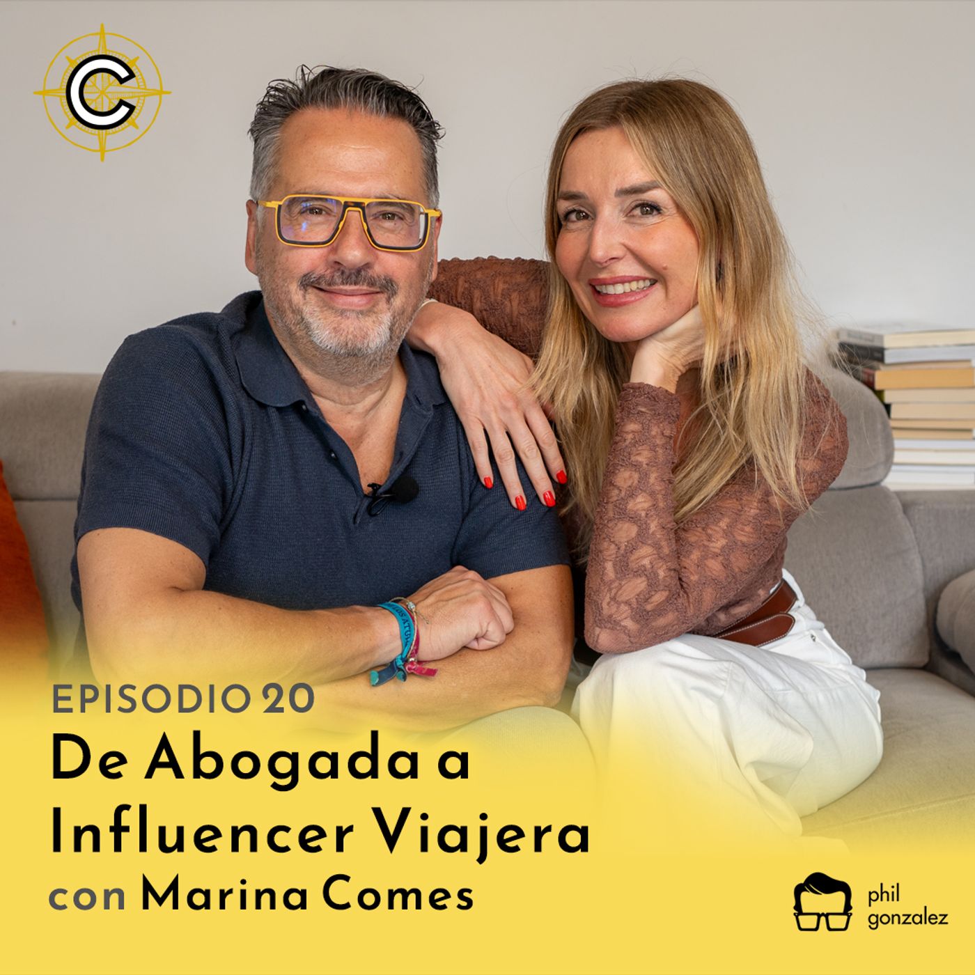 20 - De Abogada a Influencer Viajera con Marina Comes episode artwork