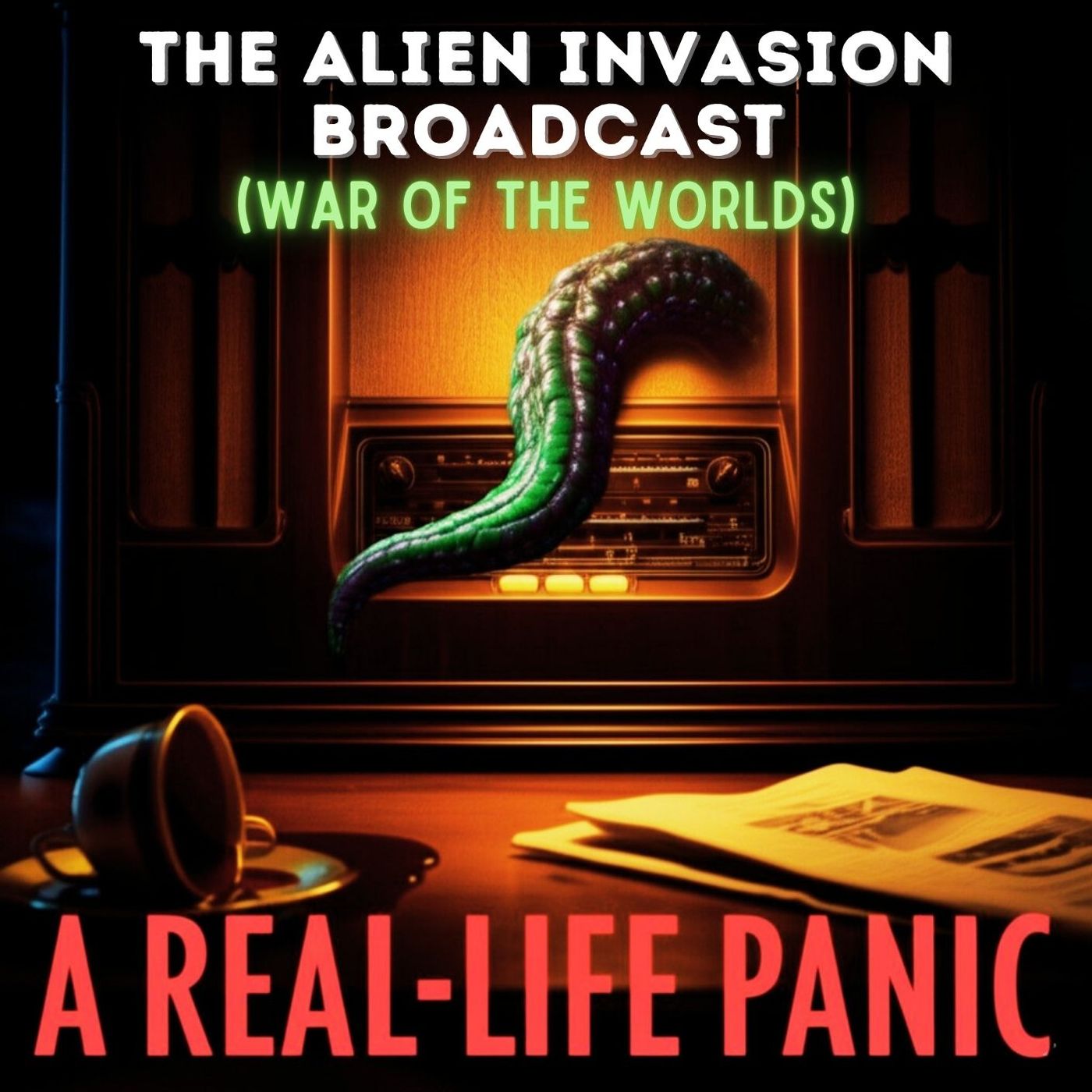 The Alien Invasion Broadcast That Caused a Real-Life Panic (War of the Worlds)
