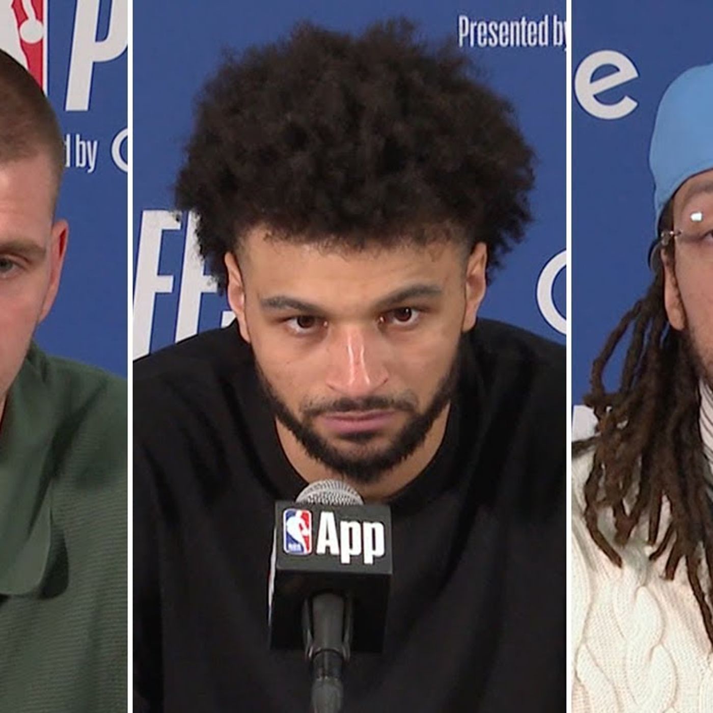 Nikola Jokić, Jamal Murray, Aaron Gordon Talk Game 7 Loss vs. OKC _ 2025 NBA Playoffs episode artwork