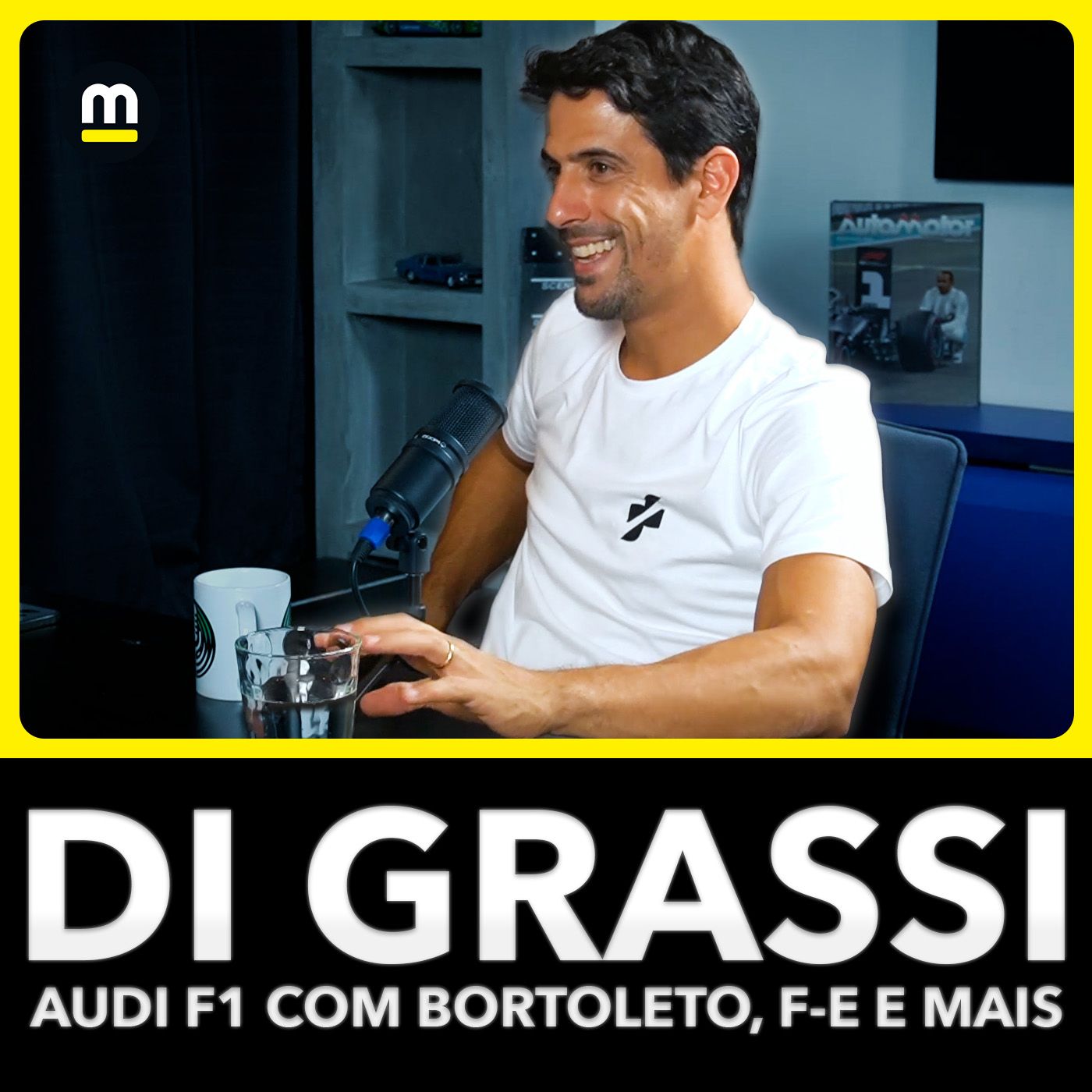 Di Grassi na lata: F-E, Bortoleto x Hulk, dúvida sobre Hamilton e Ferrari, título de Max à la Piquet episode artwork