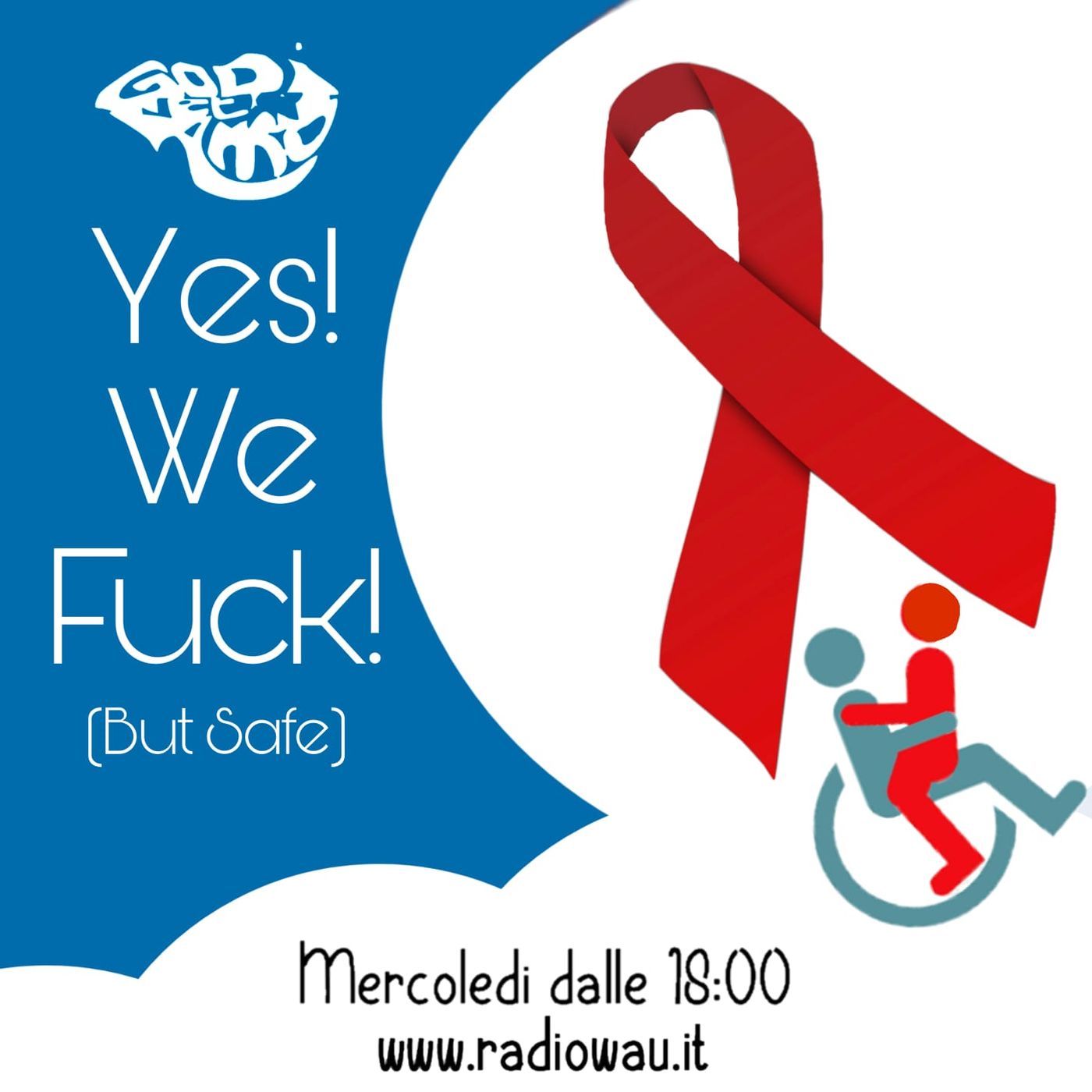 2x5 'Yes! We Fuck! (But safe)' episode artwork