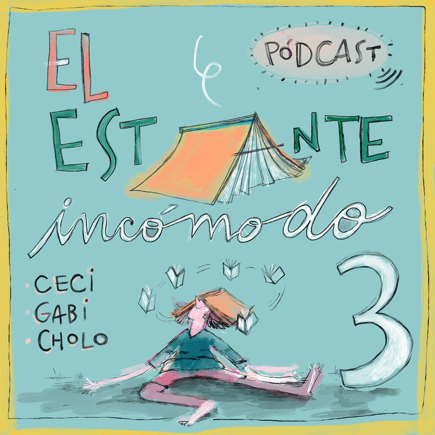 El estante incómodo