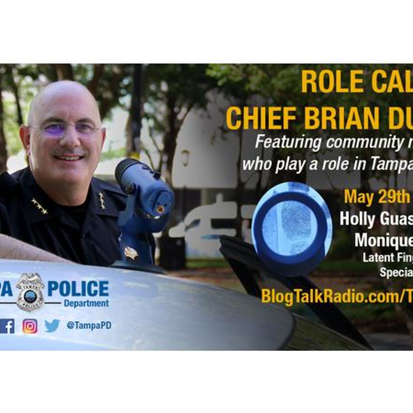 Role Call with Chief Brian Dugan