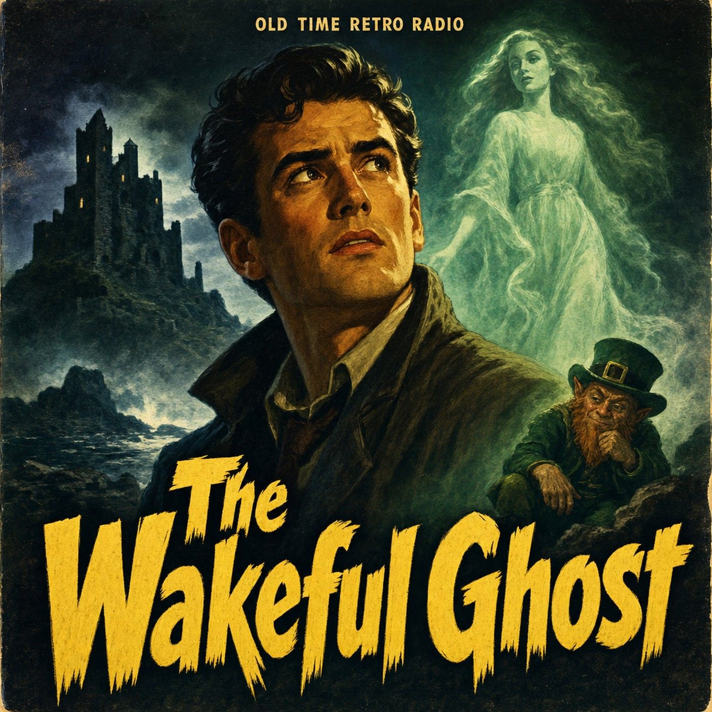 CBS Radio Mystery Theater - "The Wakeful Ghost" (Old Time Radio, 1975) episode artwork