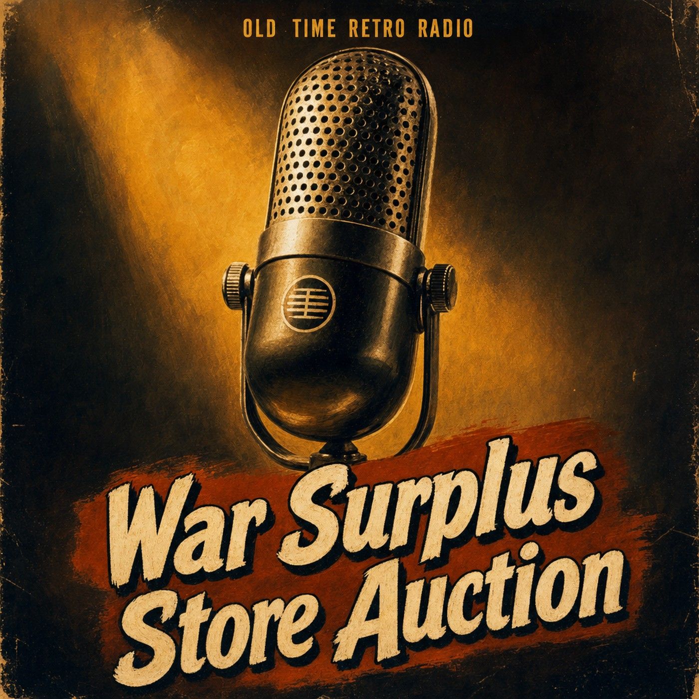 Fibber McGee and Molly - "War Surplus Store Auction" (Old Time Radio, 1955) episode artwork