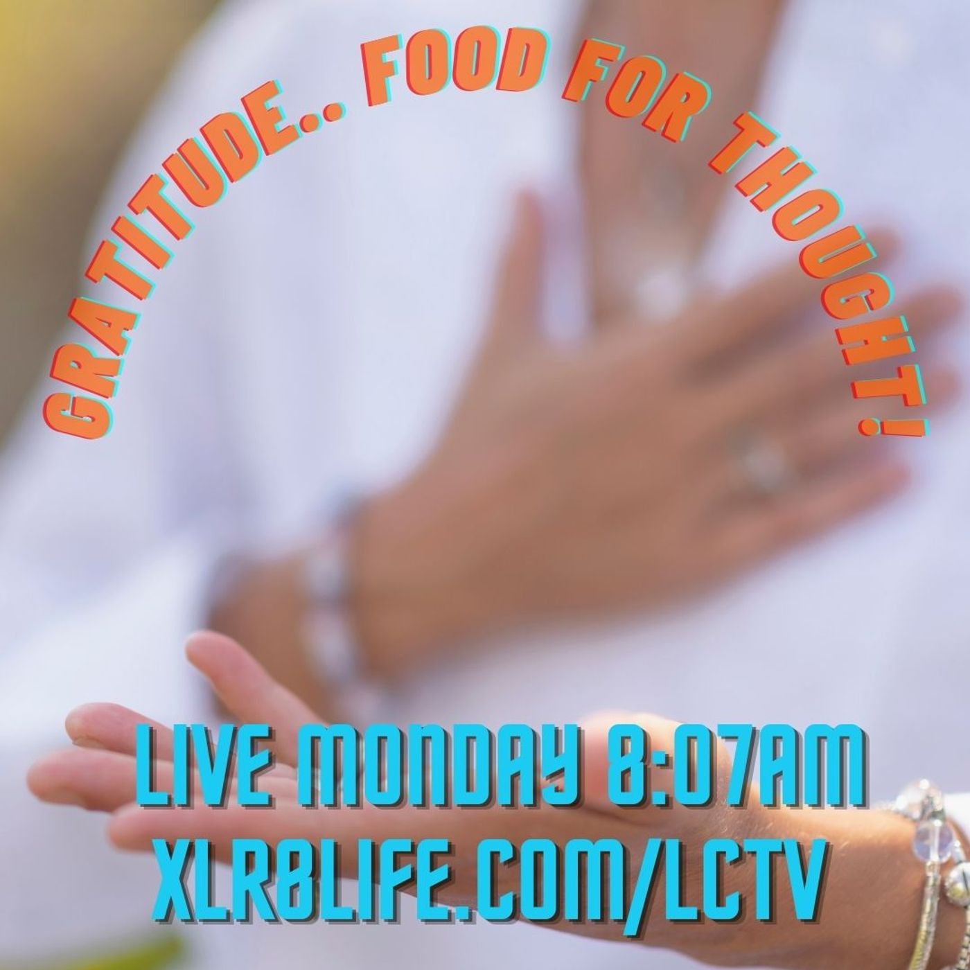Gratitude Food For Thought episode artwork