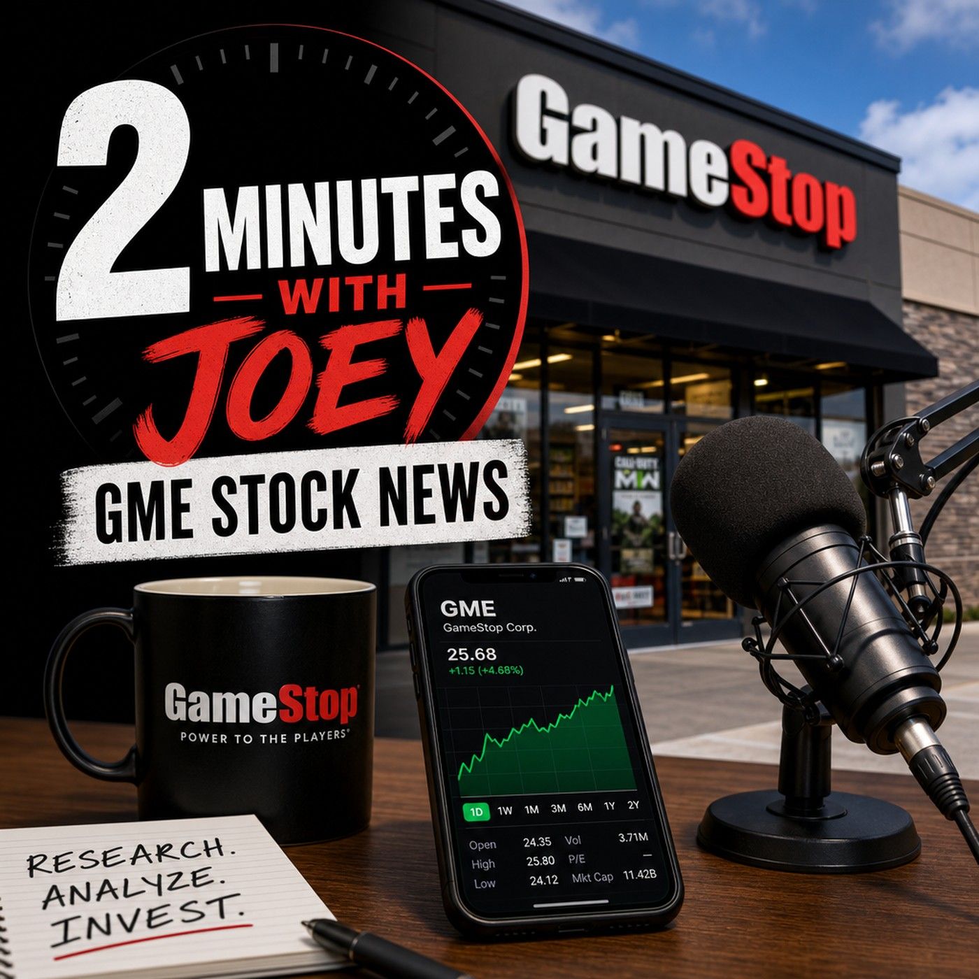 GME Today - Aug 13: Stock Hits New Low