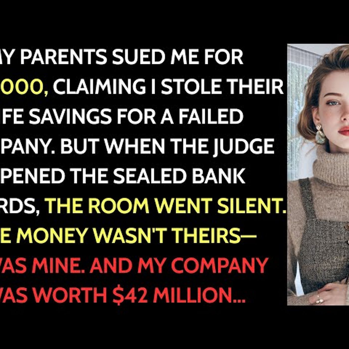 Parents Filed A Lawsuit Claiming I Stole Their Investment In My Failed Company—The Judge Just episode artwork