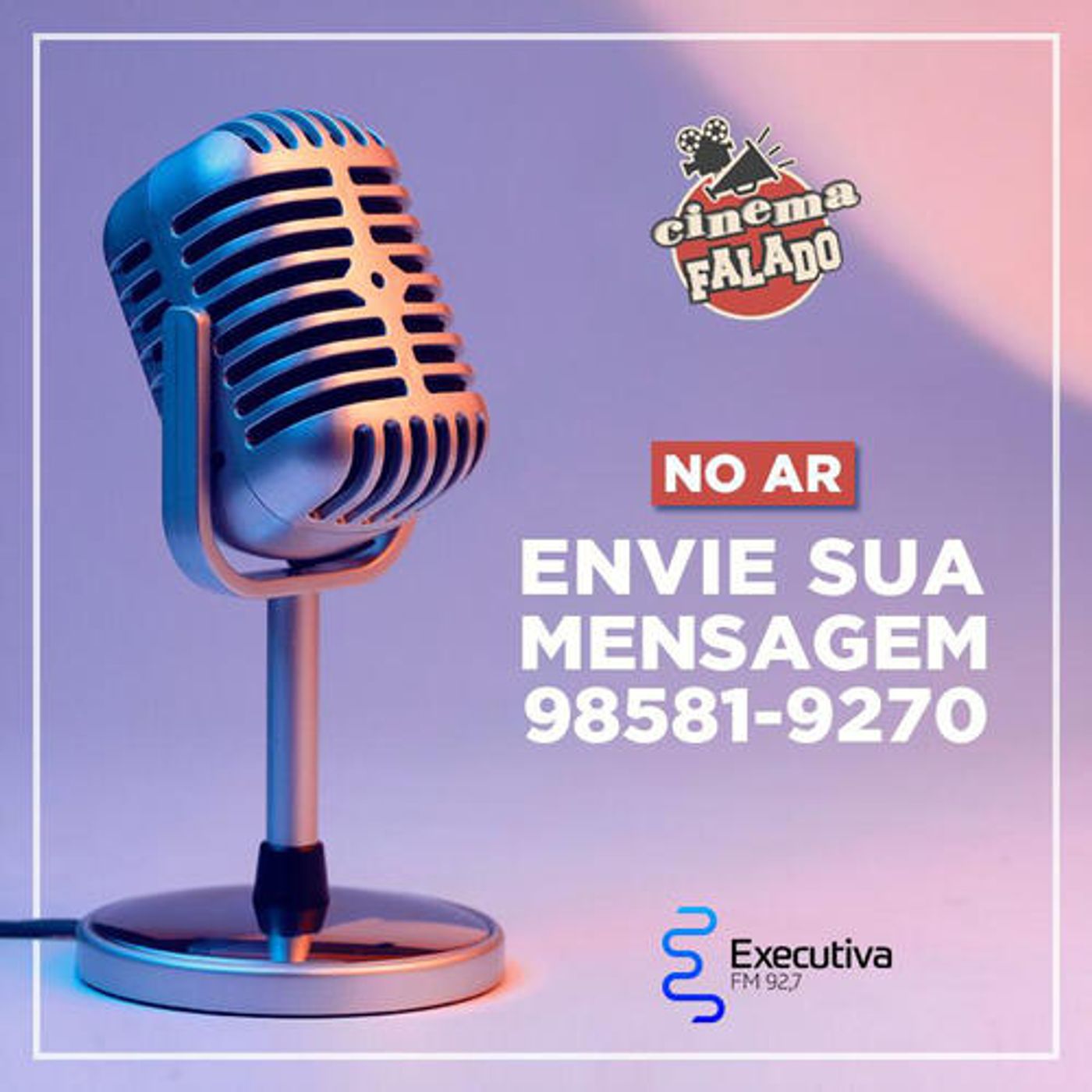 Cinema Falado - Rádio Executiva - 23 de Março de 2019 episode artwork