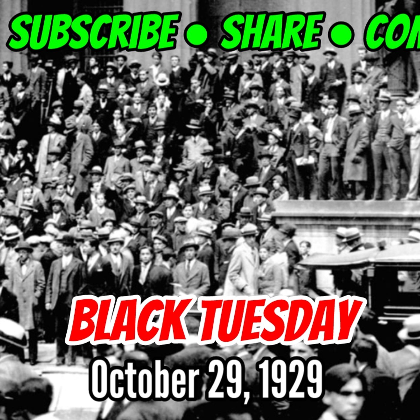 Black Tuesday Today In History October 29, 1929! episode artwork