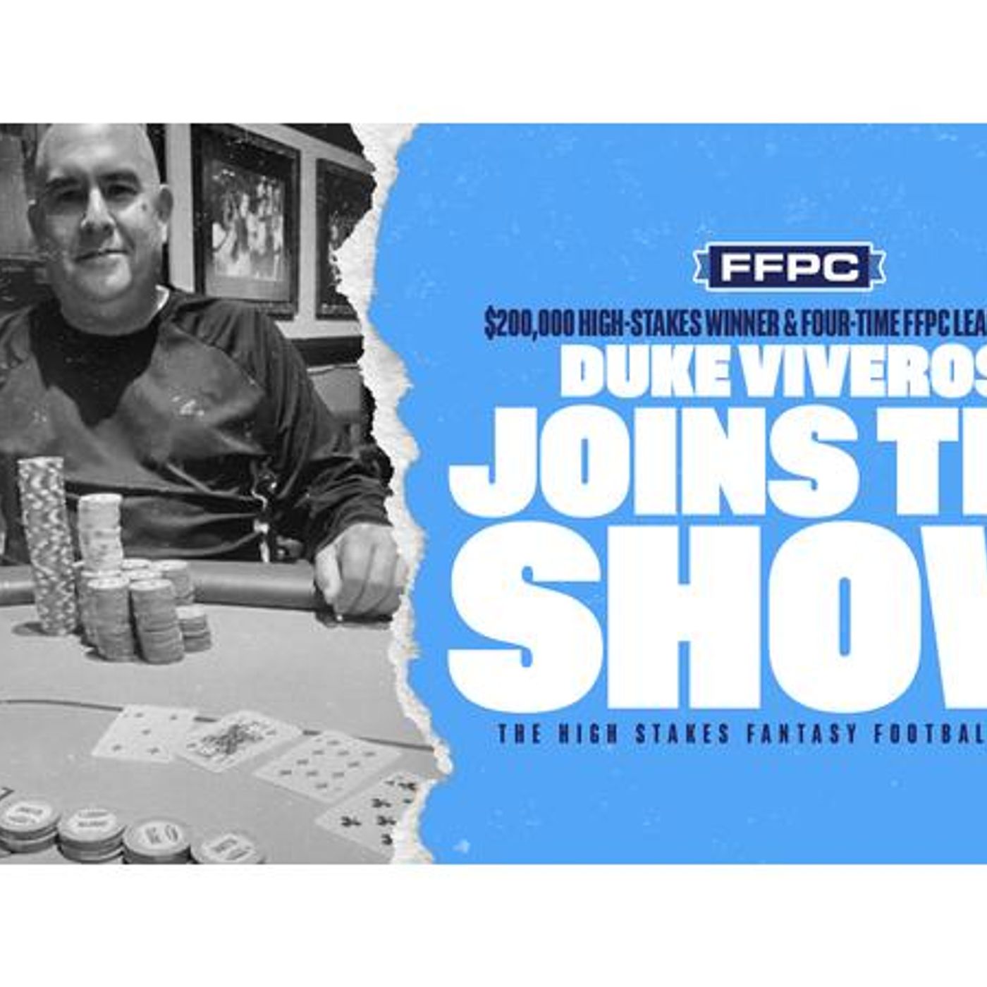 $200,000 High Stakes Winner & 4-Time FFPC Champion Duke Viveros episode artwork