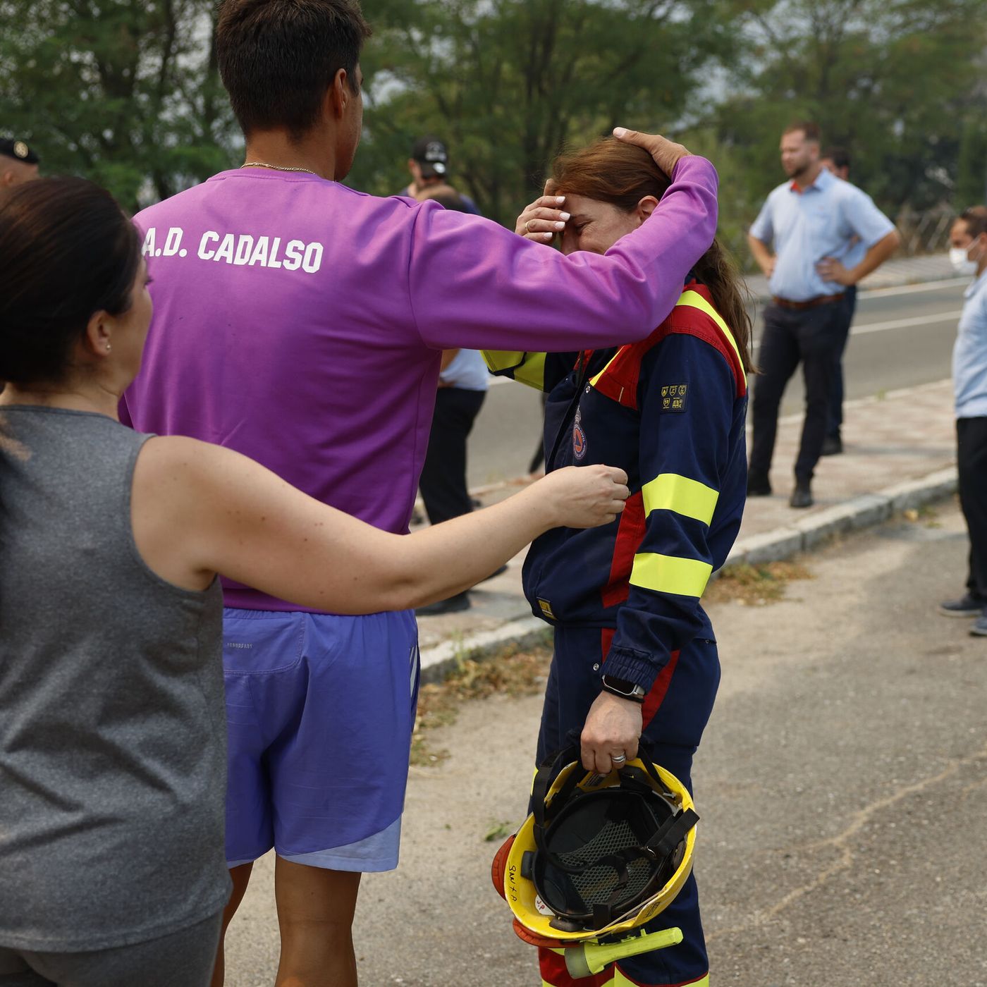 El Colegio Oficial de Psicología abre una línea para los afectados por los incendios