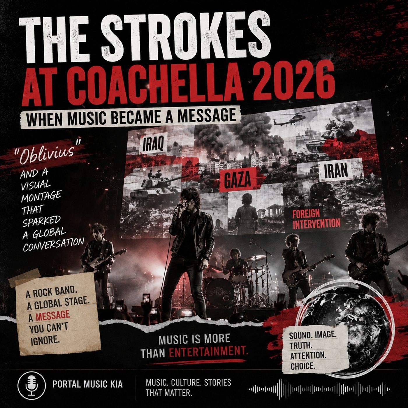 The Strokes at Coachella When Music Became a Message episode artwork