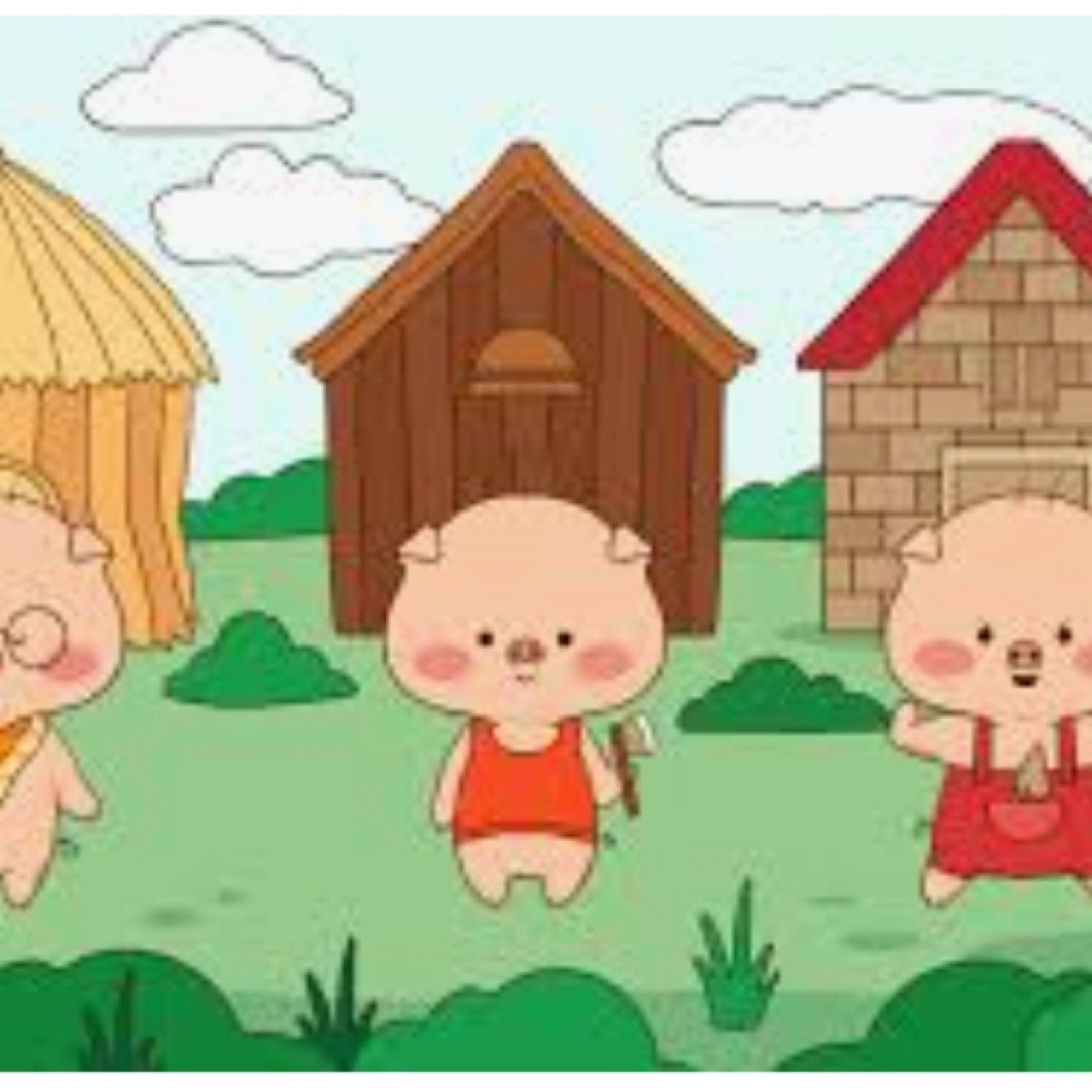 Cuento los tres Cerditos