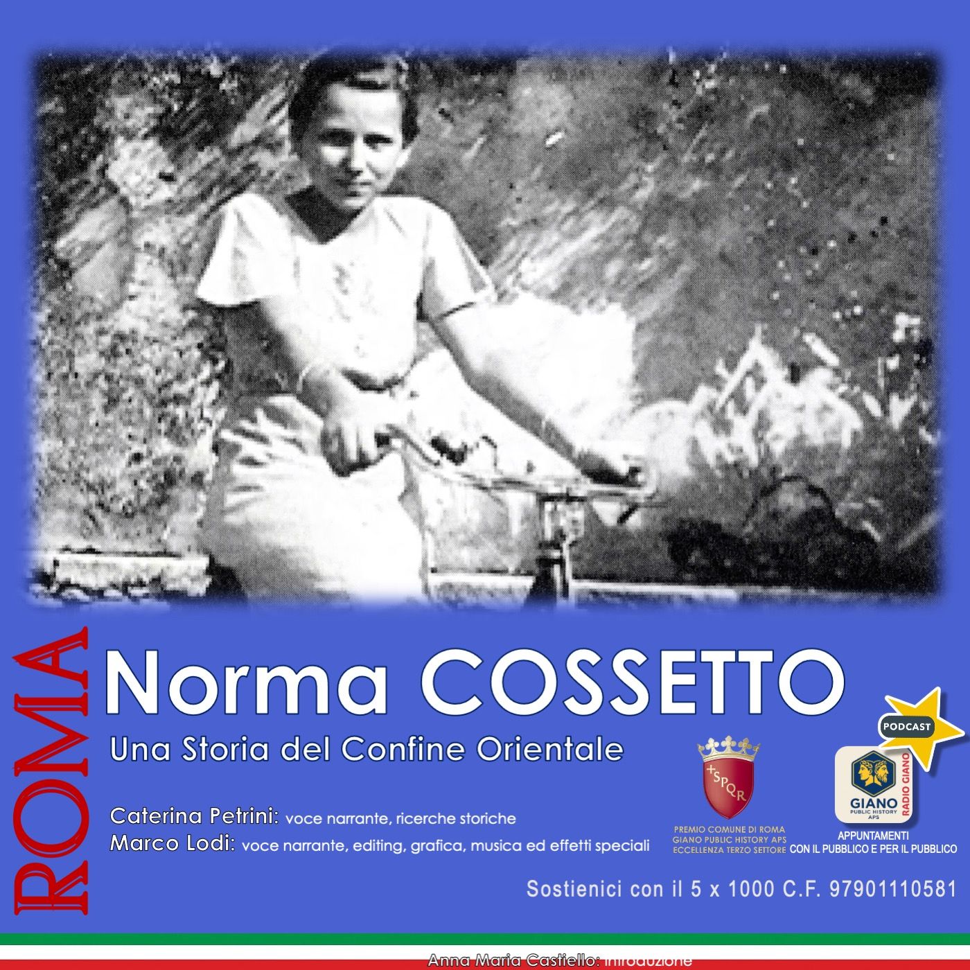 Norma COSSETTO. Una Storia del Confine Orientale episode artwork