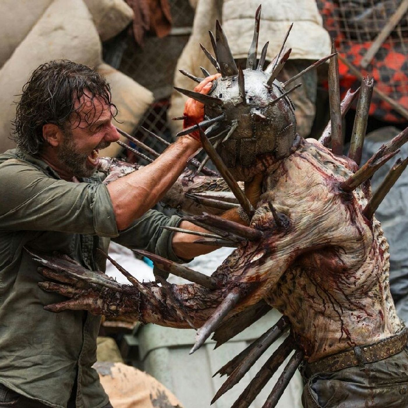 The Walking Dead Season 7 Ep 10 episode artwork