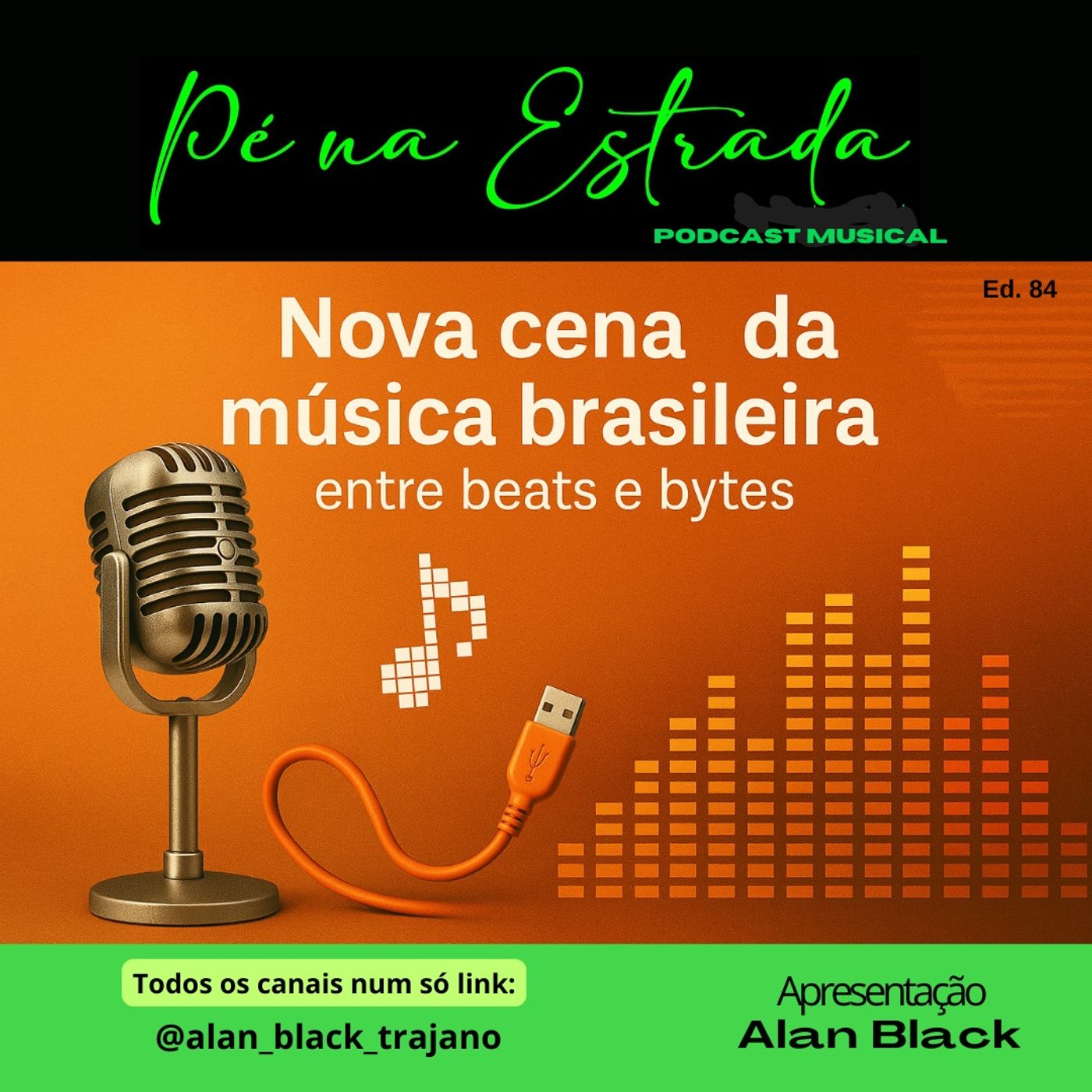Pé na Estrada