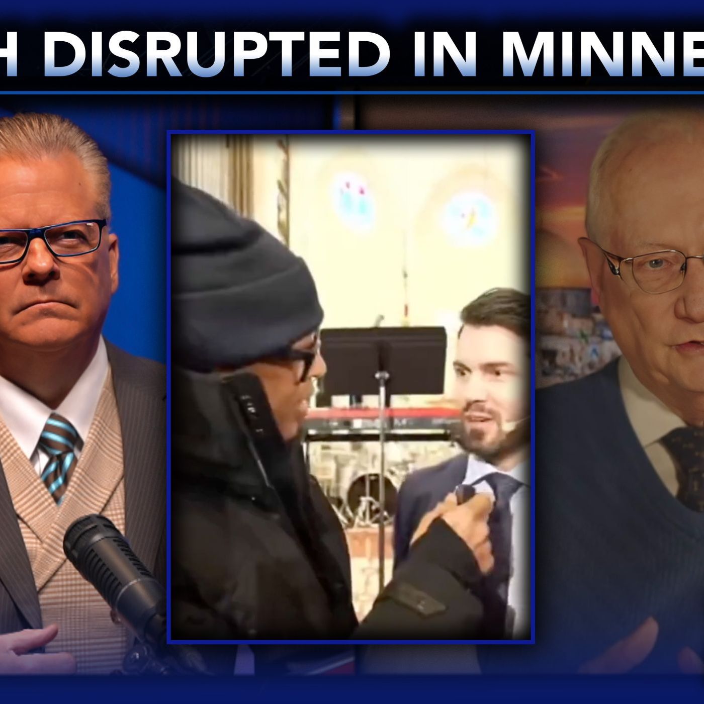 Church Disrupted in Minneapolis & Update on Gaza International Board