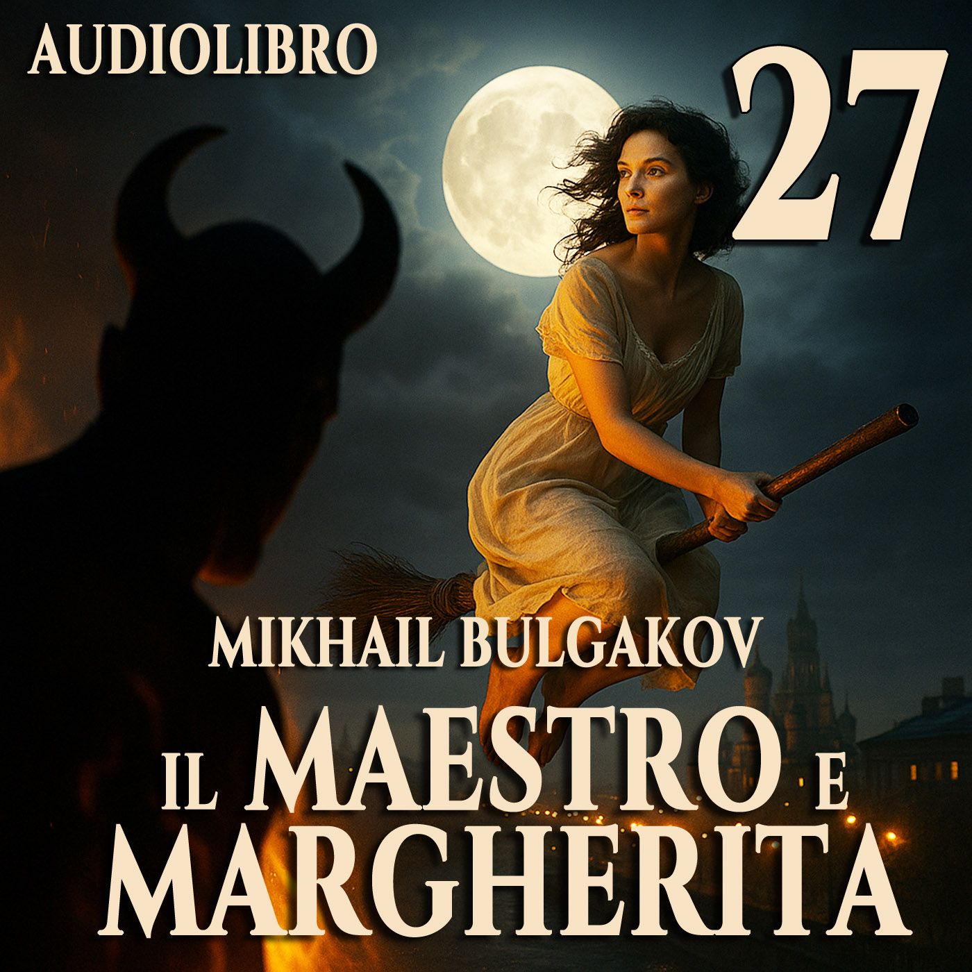 Audiolibro Il Maestro e Margherita – Libro II Capitolo 27 – Mikhail Bulgakov Audiolibro Il Maestro e Margherita – Libro II Capitolo 27 – Mikhail Bulgakov