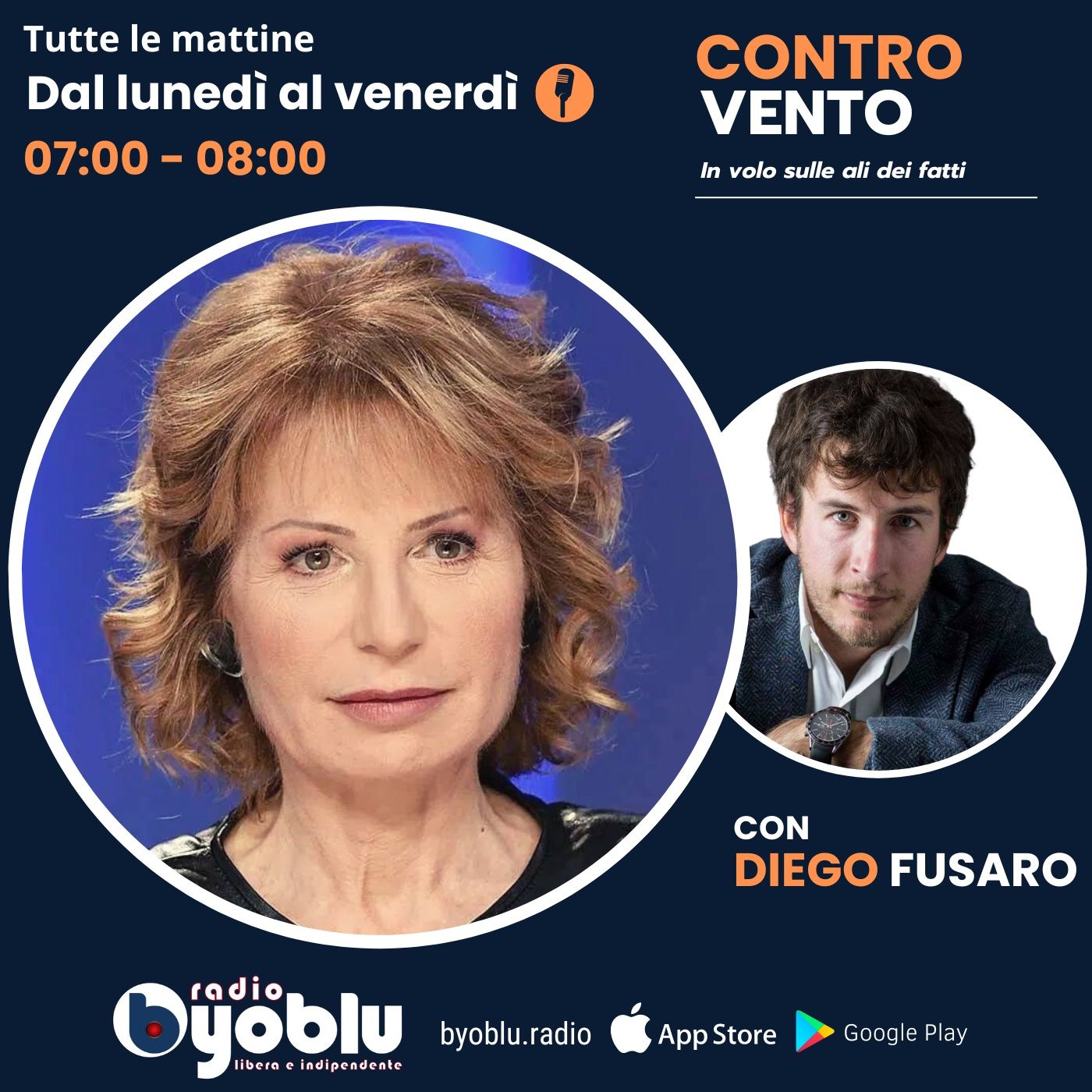 Lilli Gruber e la strana logica contro i medici no vax- Controvento di Diego Fusaro episode artwork
