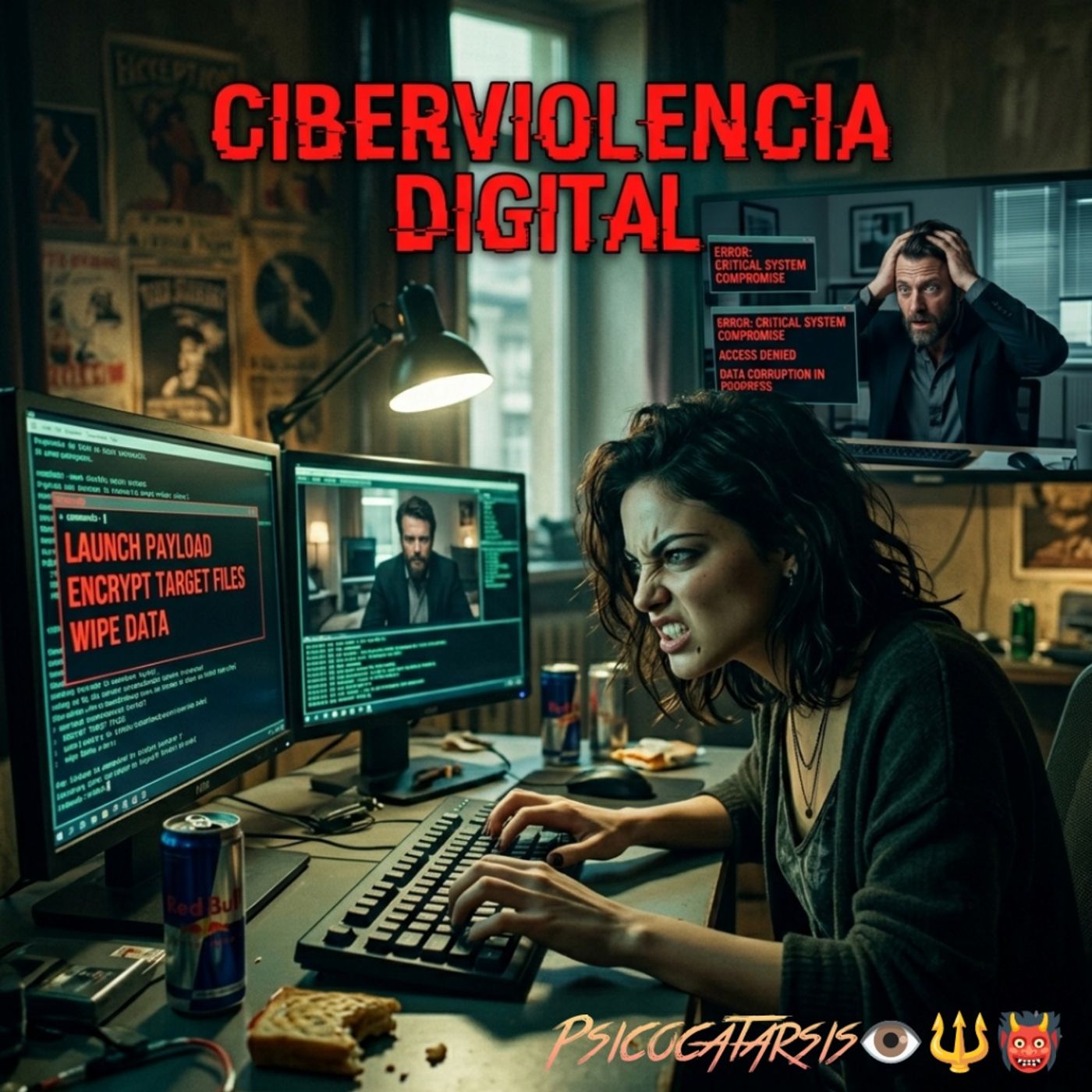 Mujeres Violencia Digital pero POR ELLAS Contra Hombres_ episode artwork