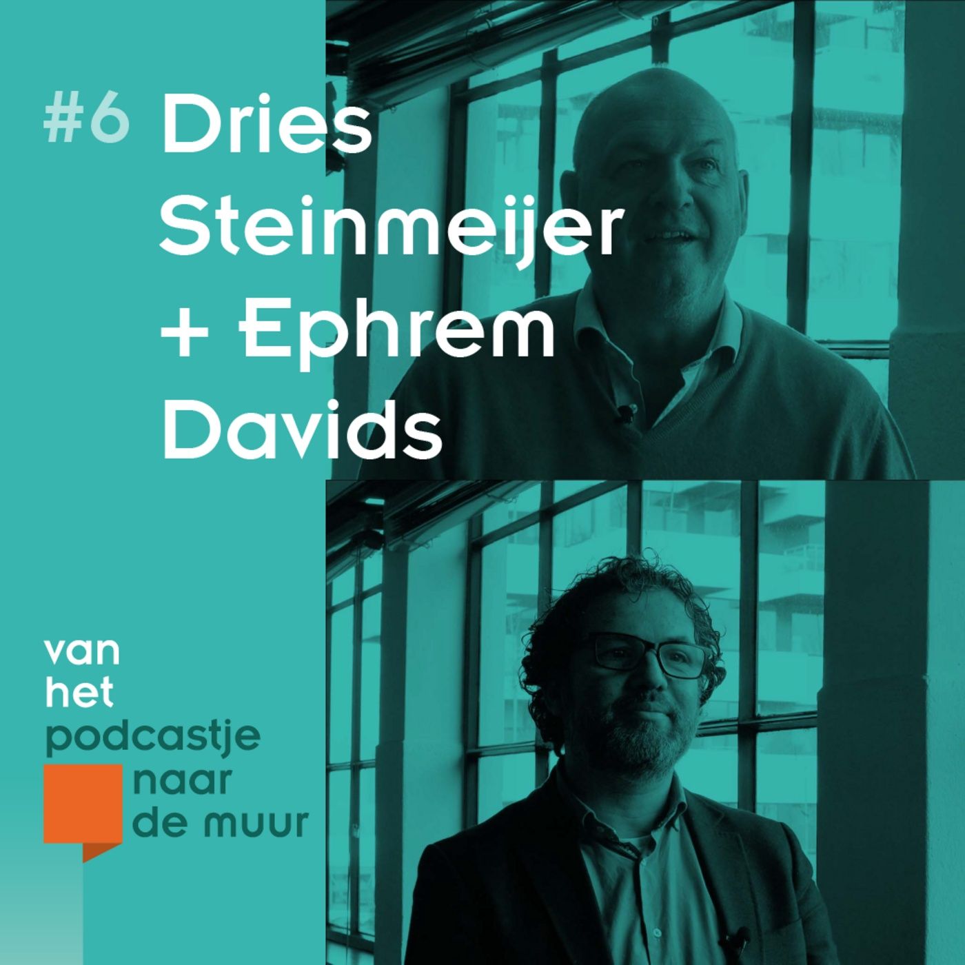 Van het podcastje naar de muur