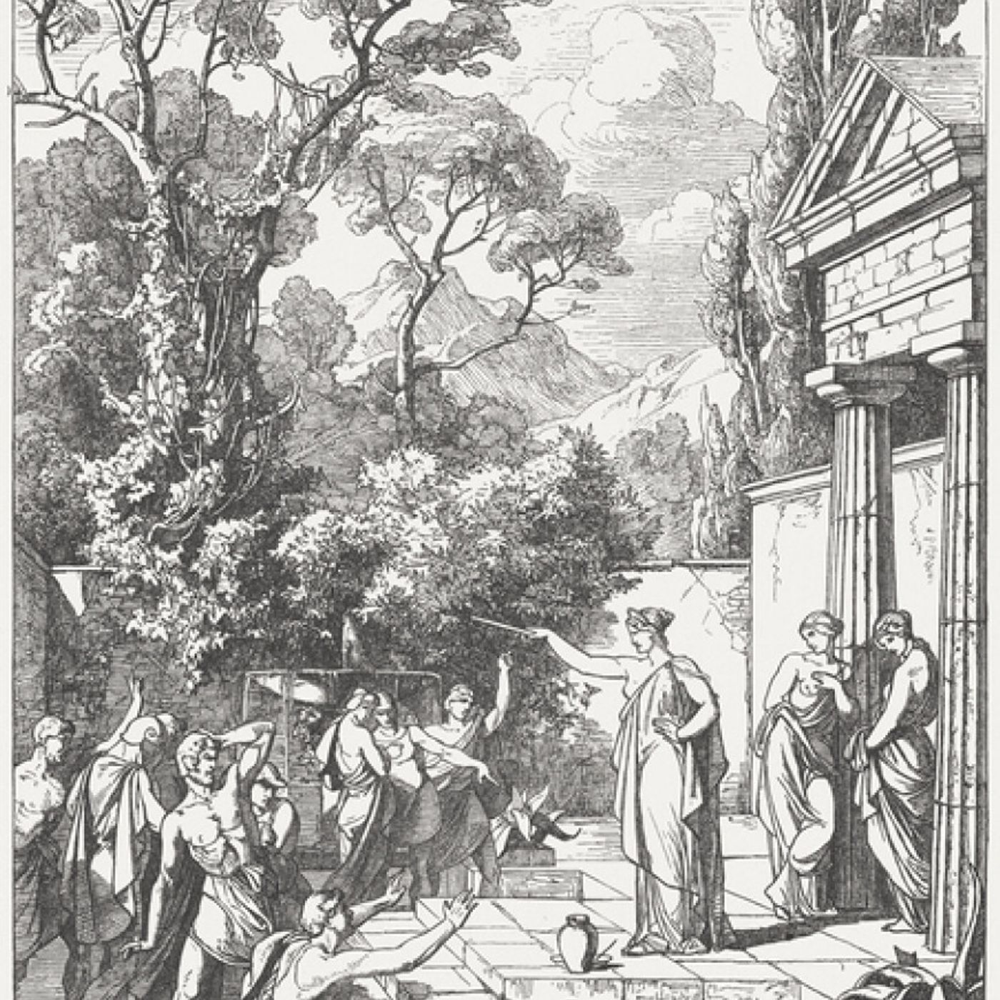 Odissea, Libro X: Ulisse e la maga Circe episode artwork