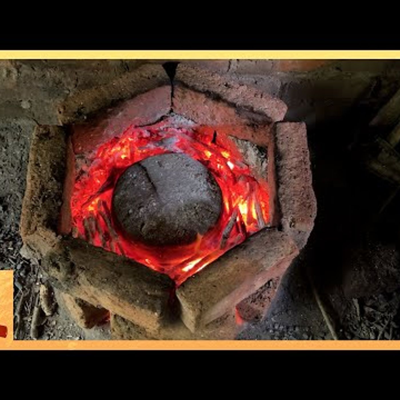 Primitive Technology: Making Charcoal in a Closed Pot episode artwork