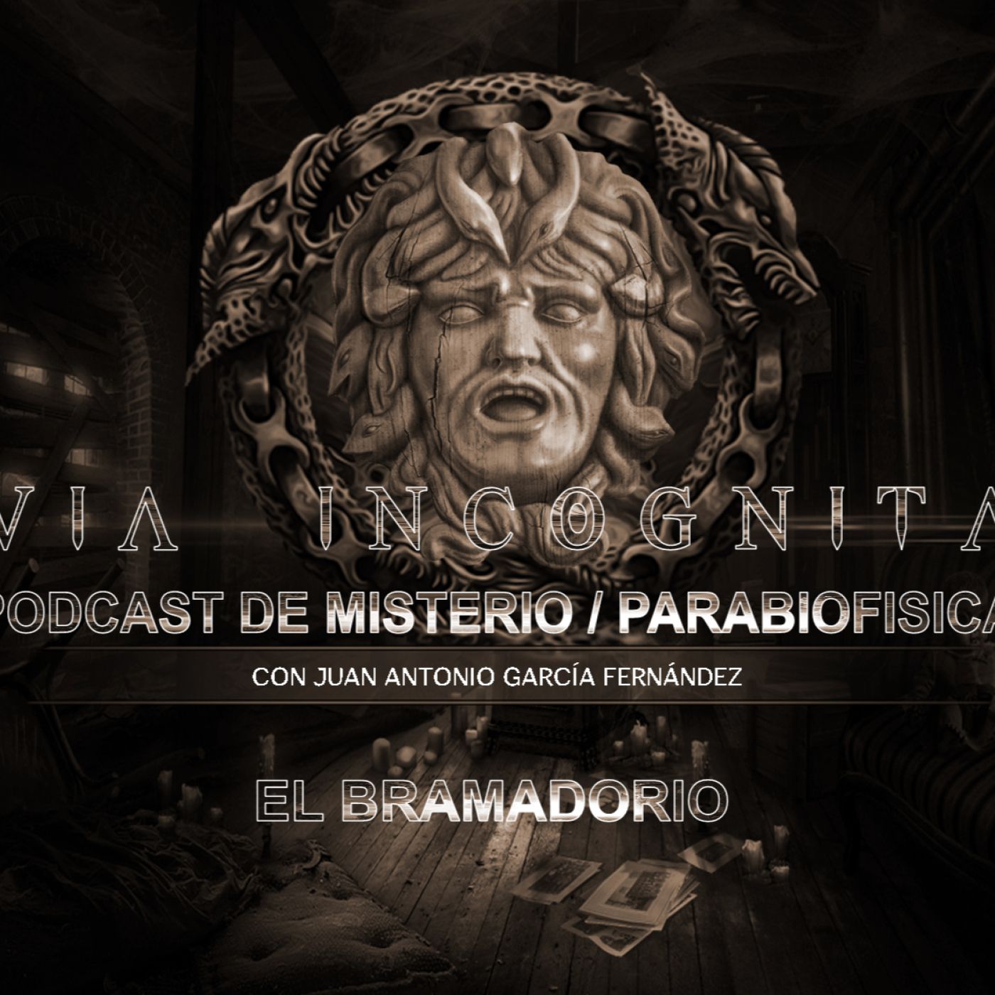 Portada de Vía Incógnita Radio