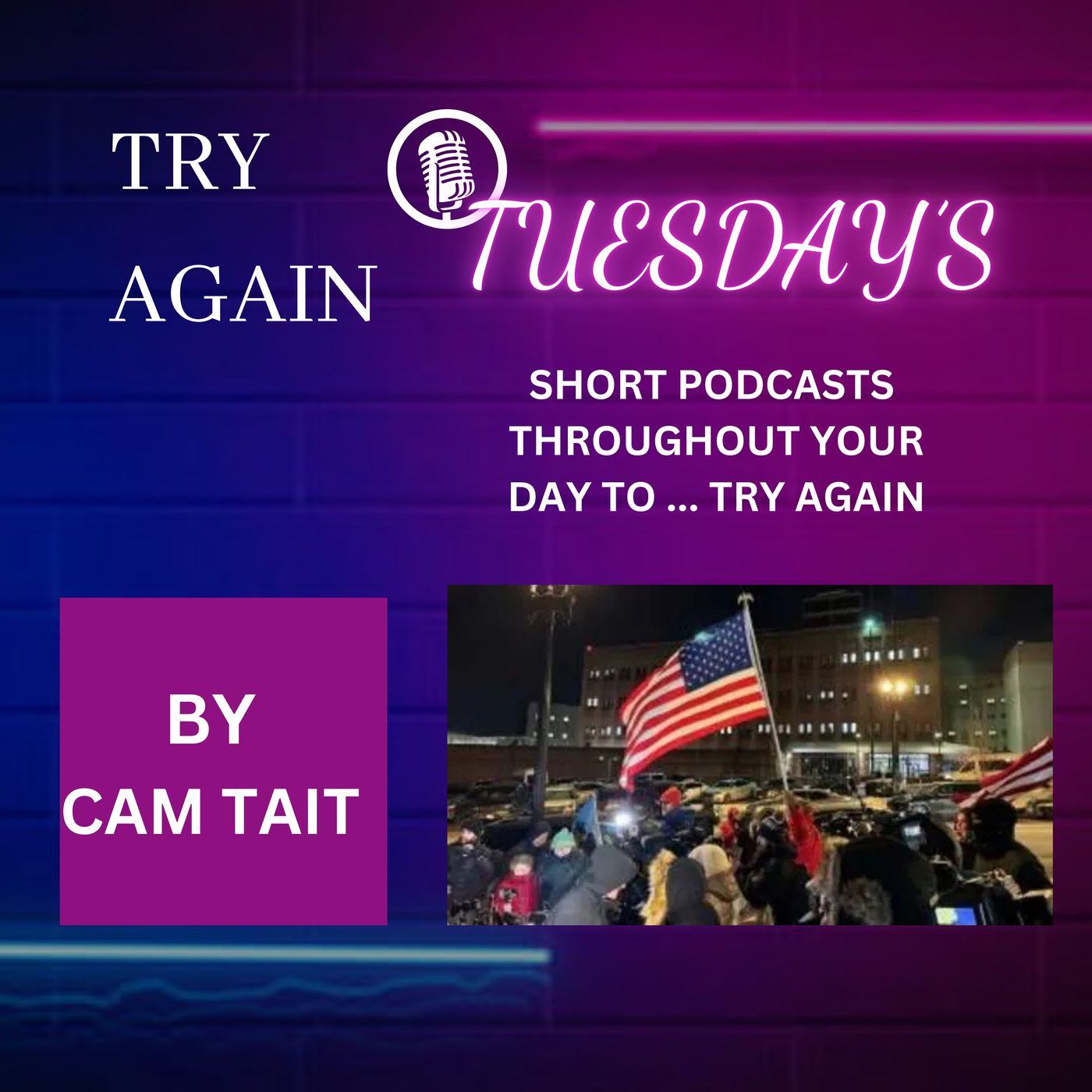 Please say it with me: Try again!