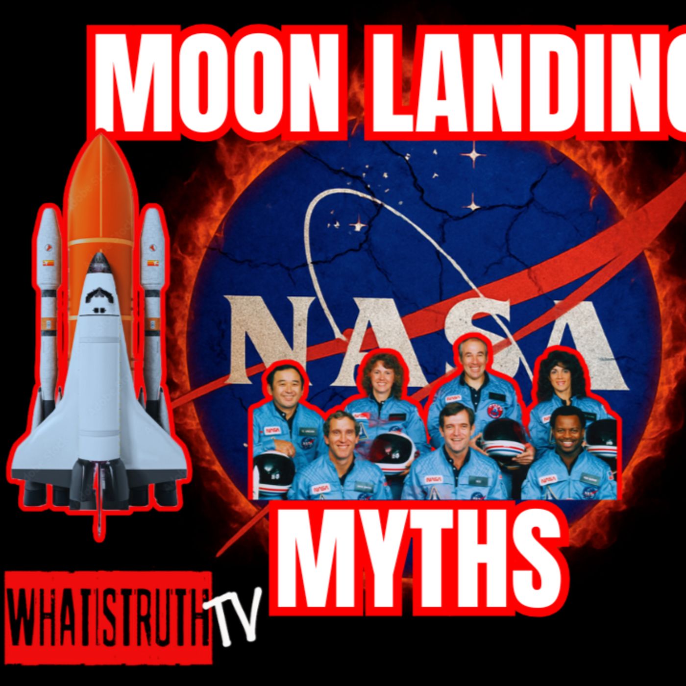 #283 Moon Landing Myths | Randy Walsh #challenger