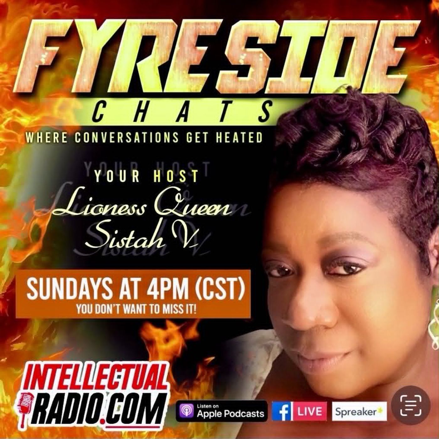 Fireside Chat Podcast episode artwork
